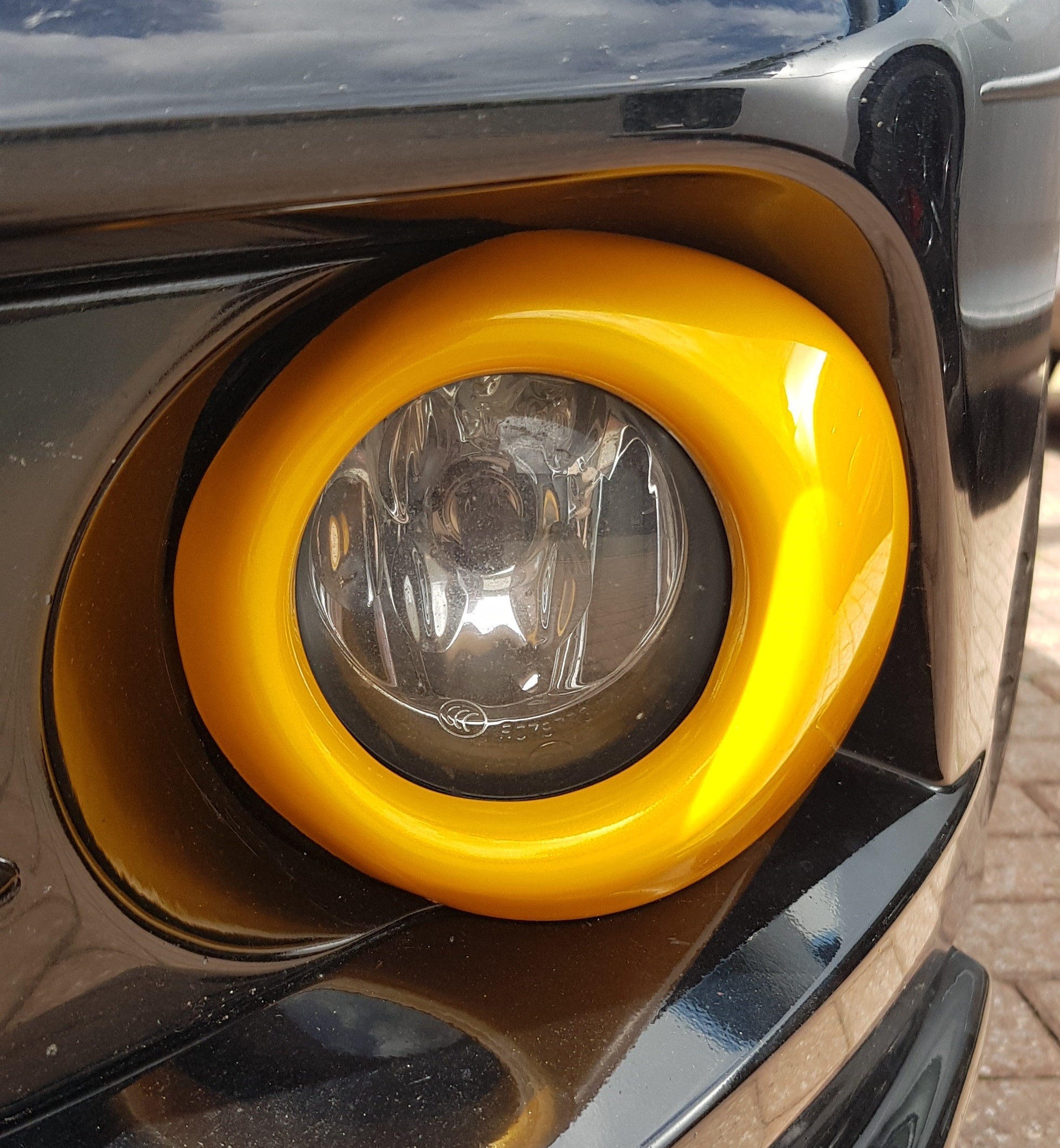 Proform Fog Light Trims - Mk7.5 Fiesta ST180 (Plastic Finishes)