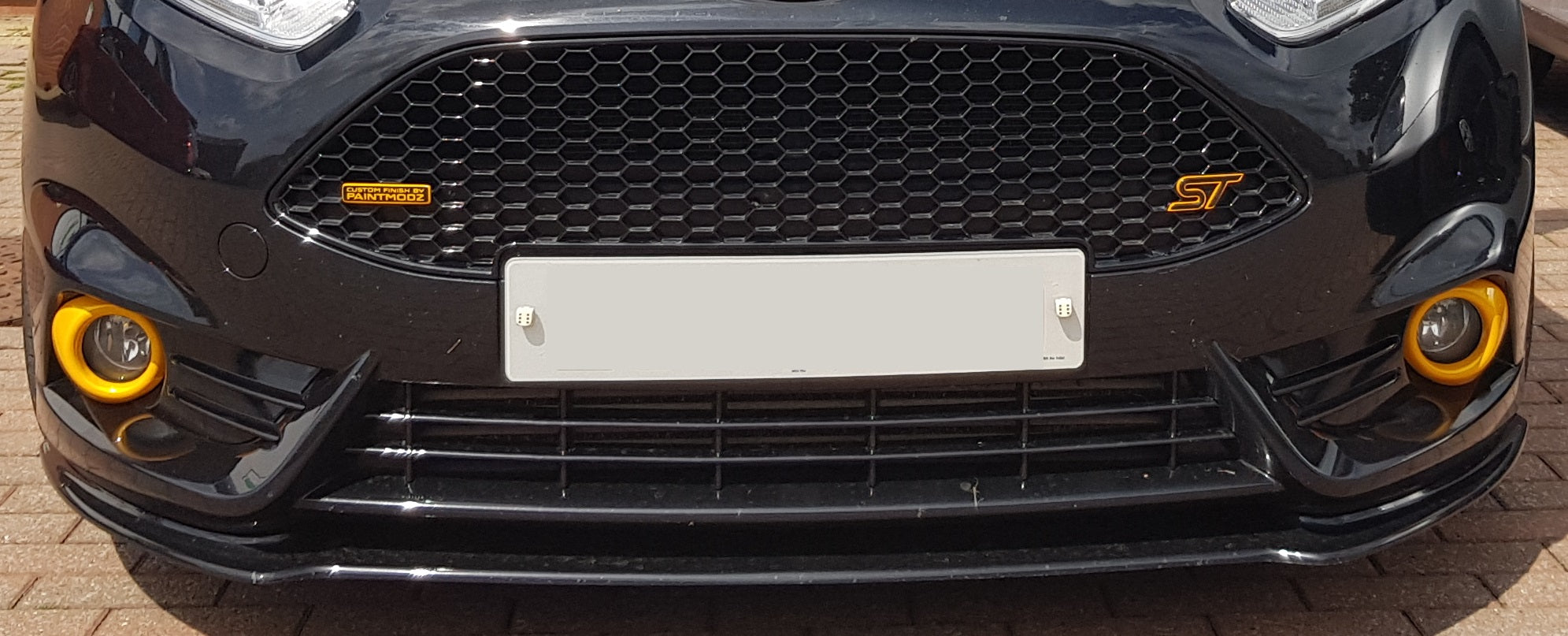 Proform Fog Light Trims - Mk7.5 Fiesta ST180 (Plastic Finishes)