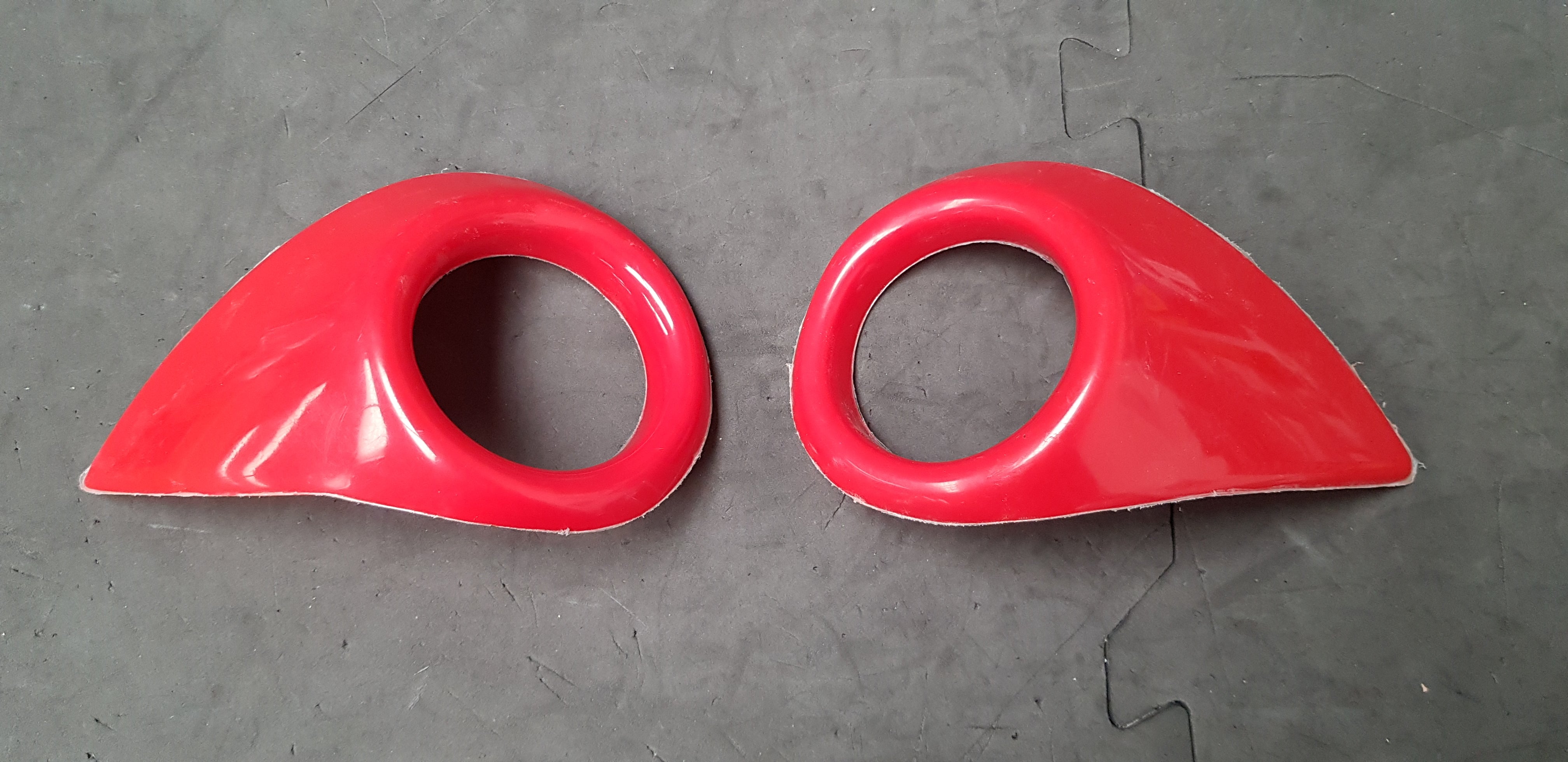 Proform Fog Light Trims - Mk7.5 Fiesta ST180 (Plastic Finishes)