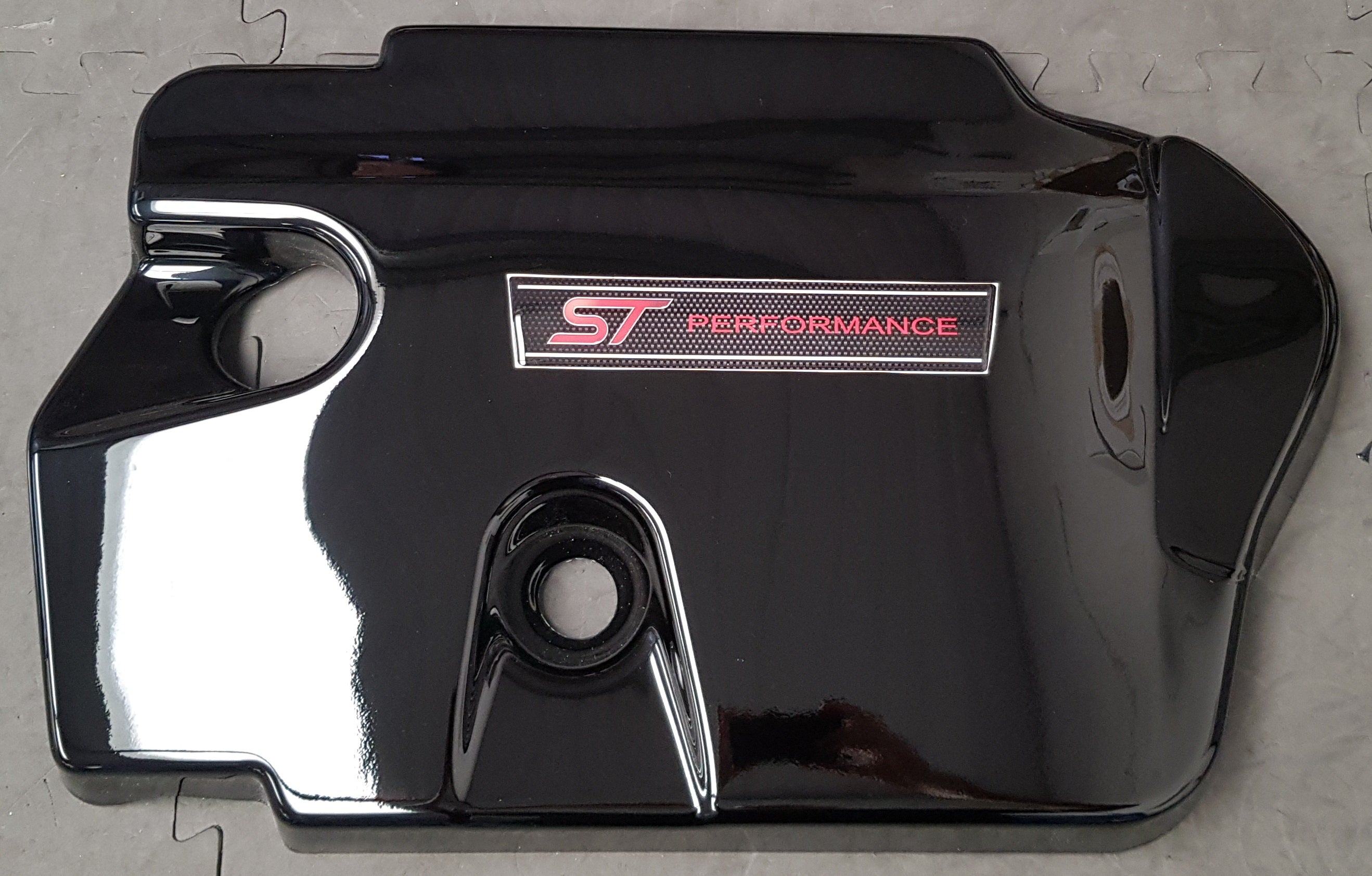 Cache moteur Proform - Focus ST Diesel MK3.5 (finitions plastiques)