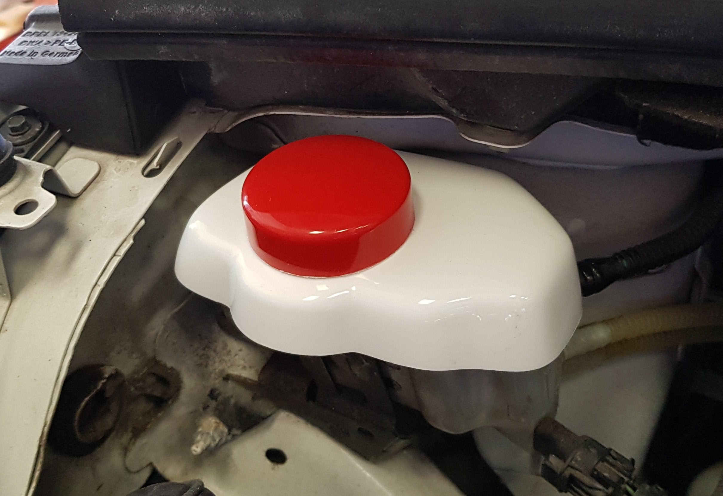 Proform Brake Reservoir Cover - Vauxhall / Opel Corsa E inc VXR