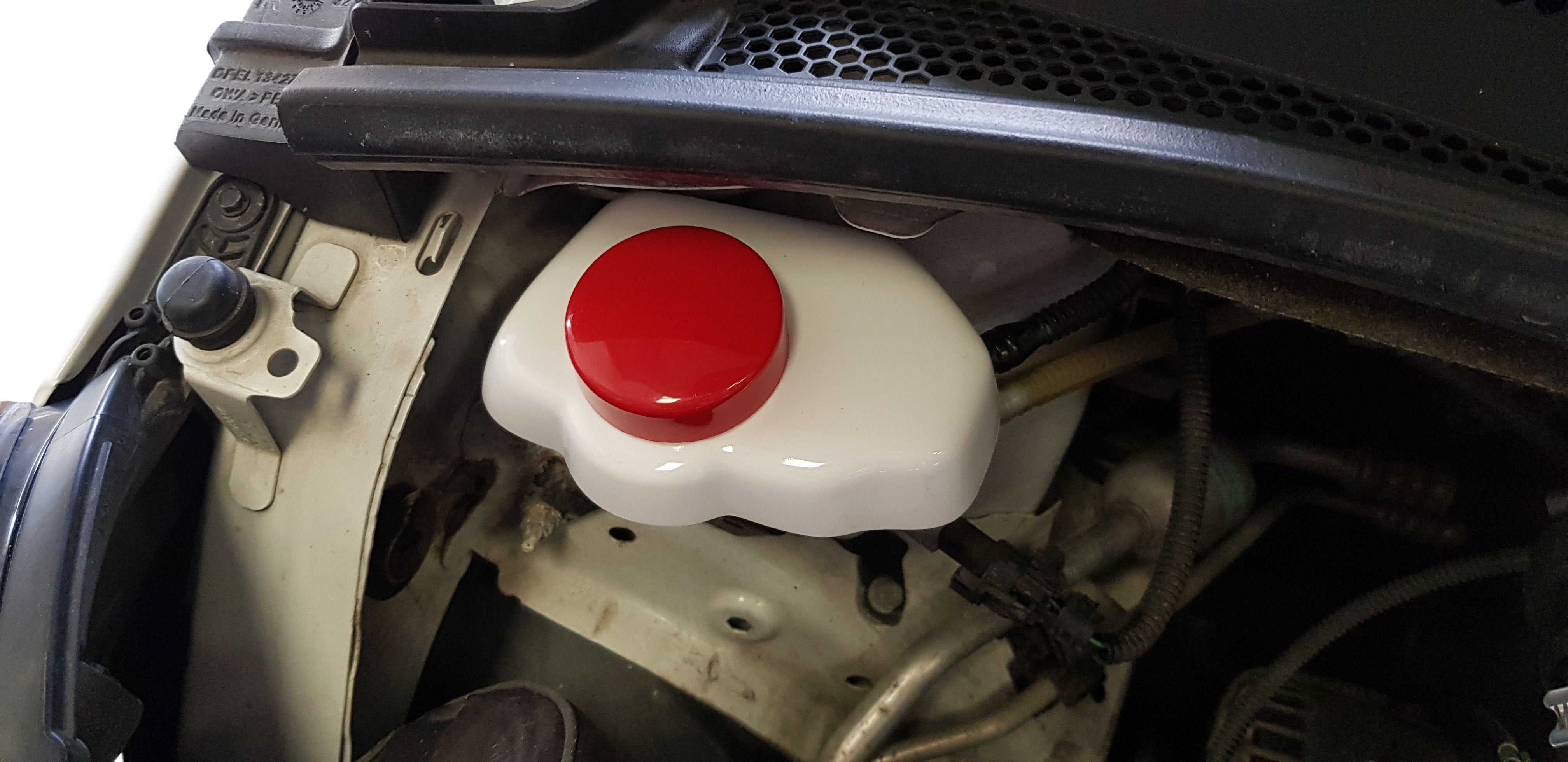 Proform Brake Reservoir Cover - Vauxhall / Opel Corsa E inc VXR OPC