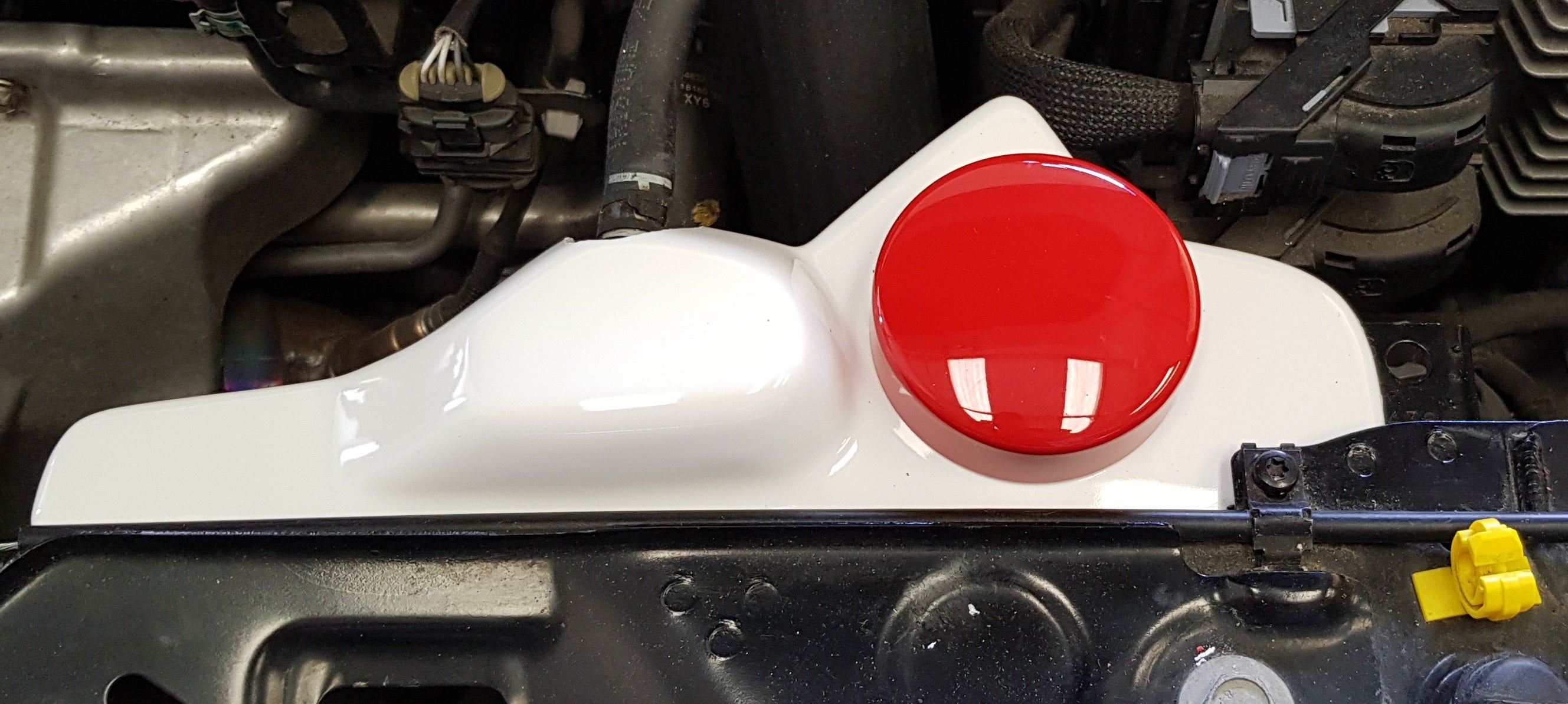 Proform Coolant Tank Cover - Vauxhall / Opel Corsa E inc VXR OPC (Plastic Finishes)