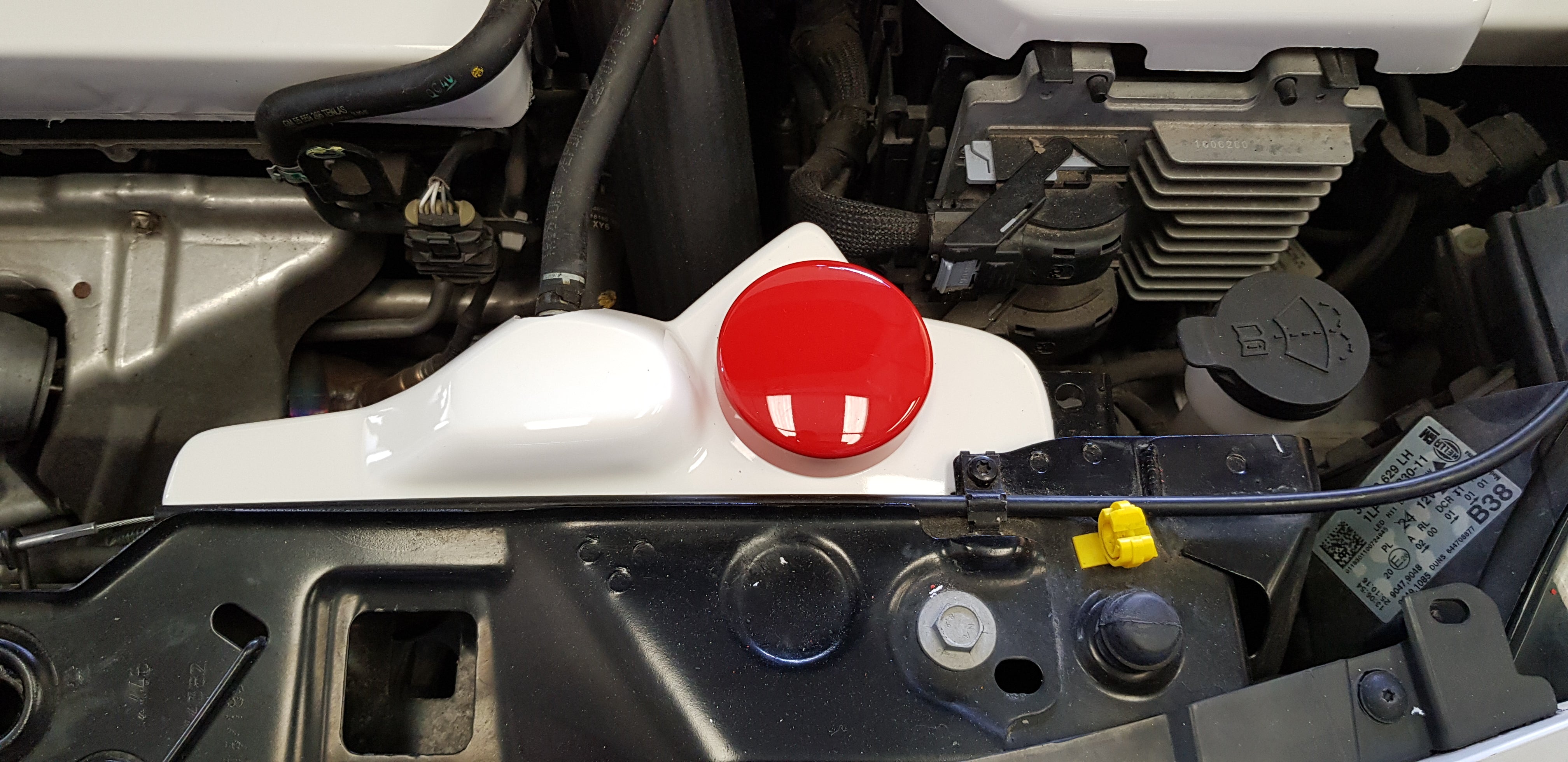 Bouchon de liquide de refroidissement Proform - Opel Corsa E et VXR (finitions plastiques)