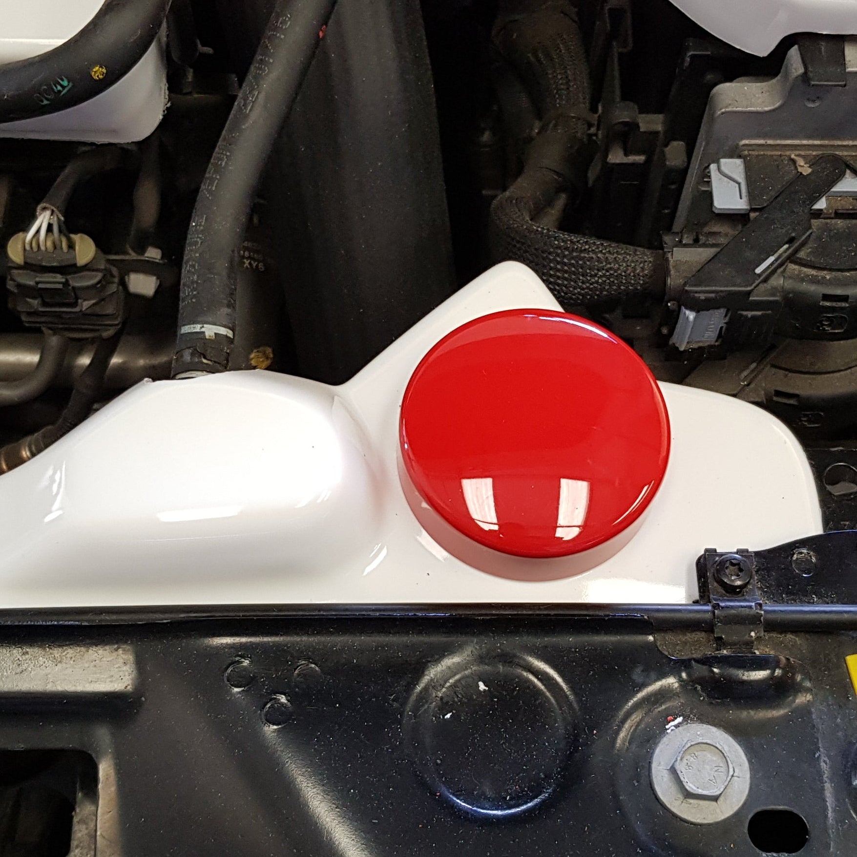 Proform Coolant Cap Cover - Vauxhall / Opel Corsa E inc VXR OPC (Plastic Finishes)