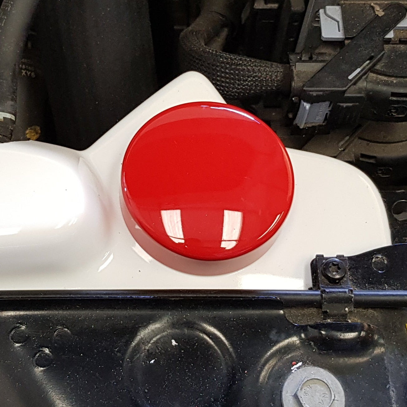 Proform Coolant Cap Cover - Vauxhall / Opel Corsa D inc VXR OPC (Plastic Finishes)