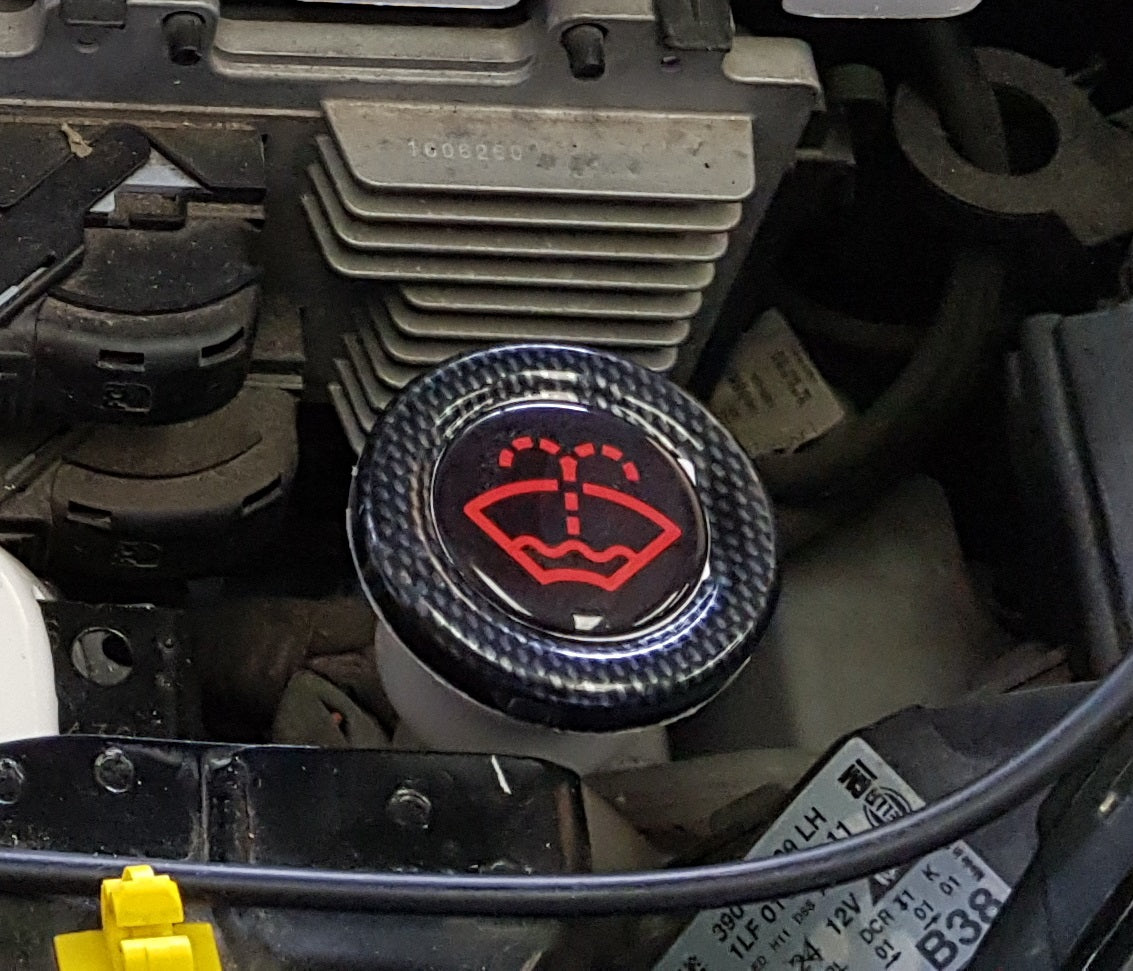 Bouchon de réservoir de lave-glace - Opel Corsa E et VXR (finitions plastiques)