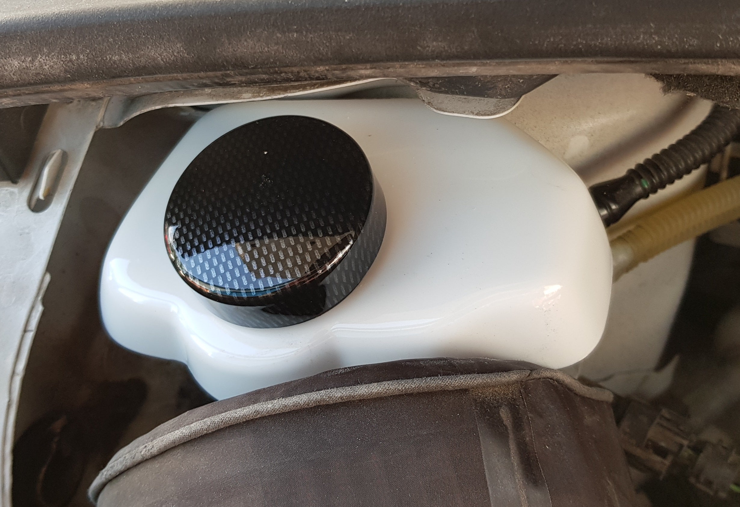 Proform Brake Fluid Reservoir Cap Cover - Vauxhall / Opel Corsa E inc VXR (Plastic Finishes)