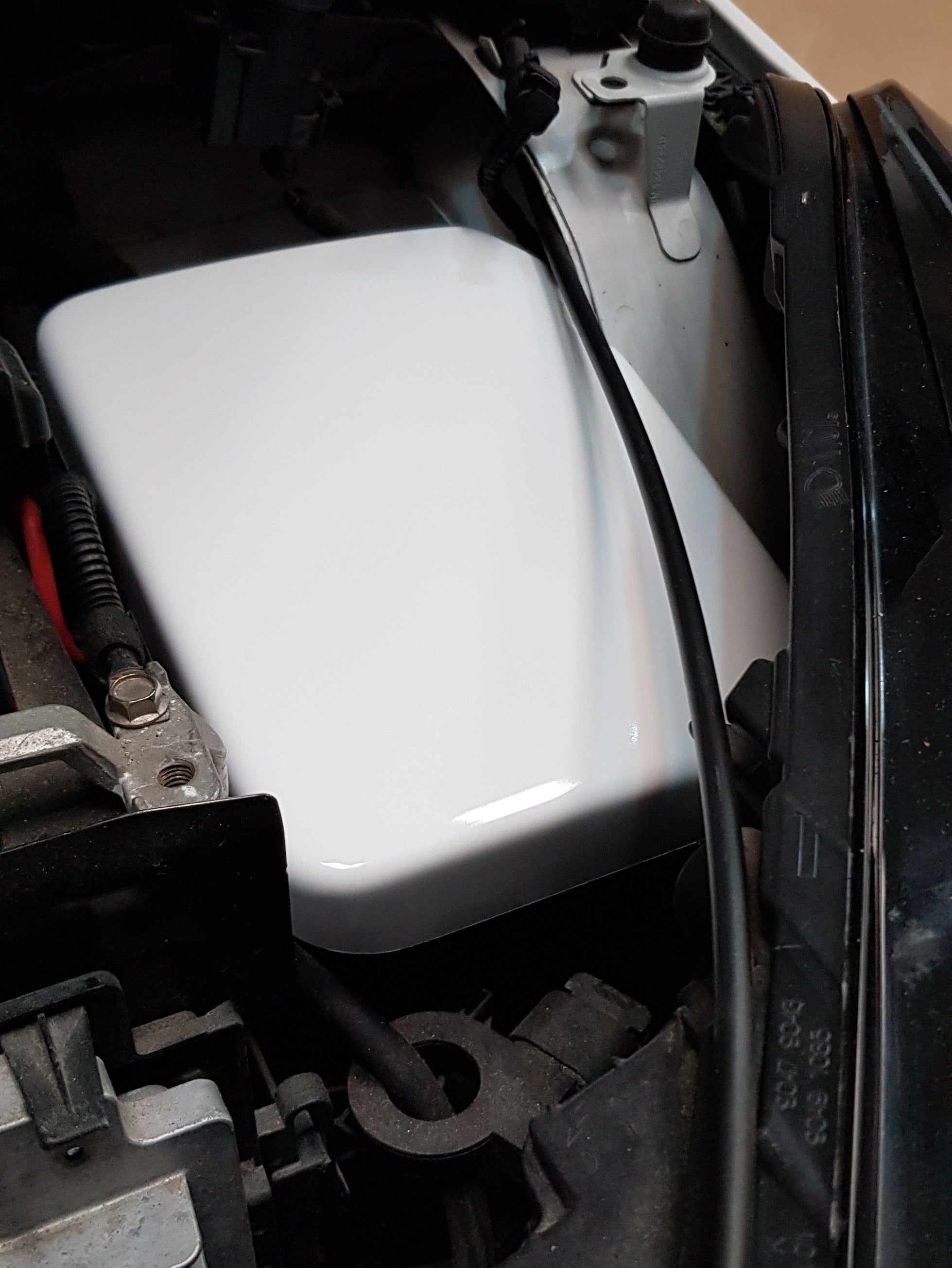 Proform Fuse Box Cover - Vauxhall / Opel Corsa E inc VXR OPC (Plastic Finishes)