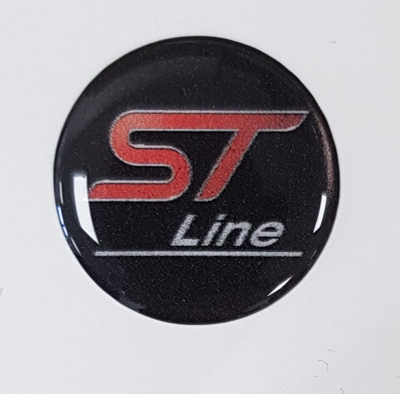 Badge de recouvrement de barillet de serrure de porte - Fiesta Mk7/7.5 et Focus Mk2/2.5/3/3.5