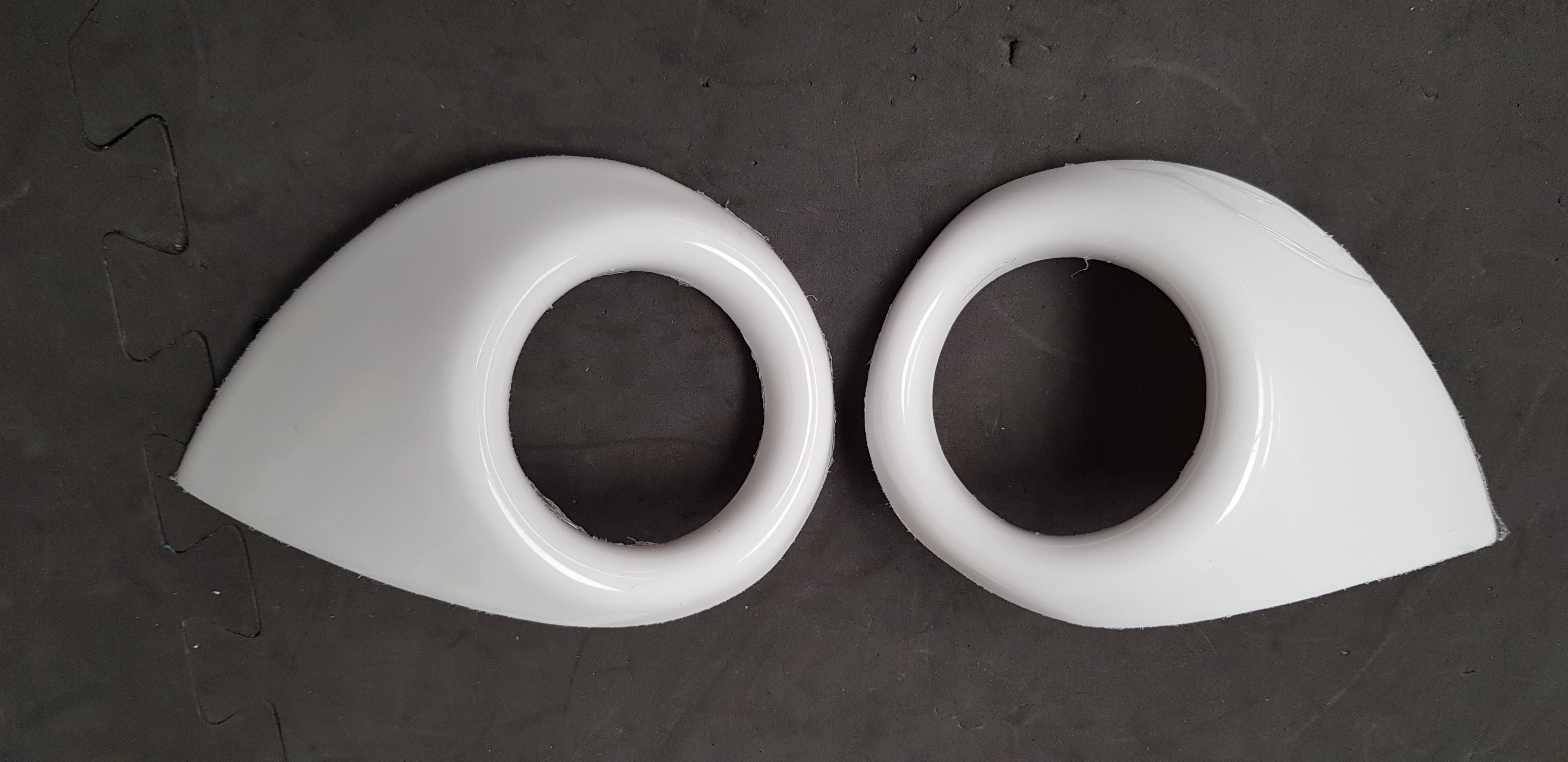 Proform Fog Light Trims - Mk7.5 Fiesta ST180 (Plastic Finishes)