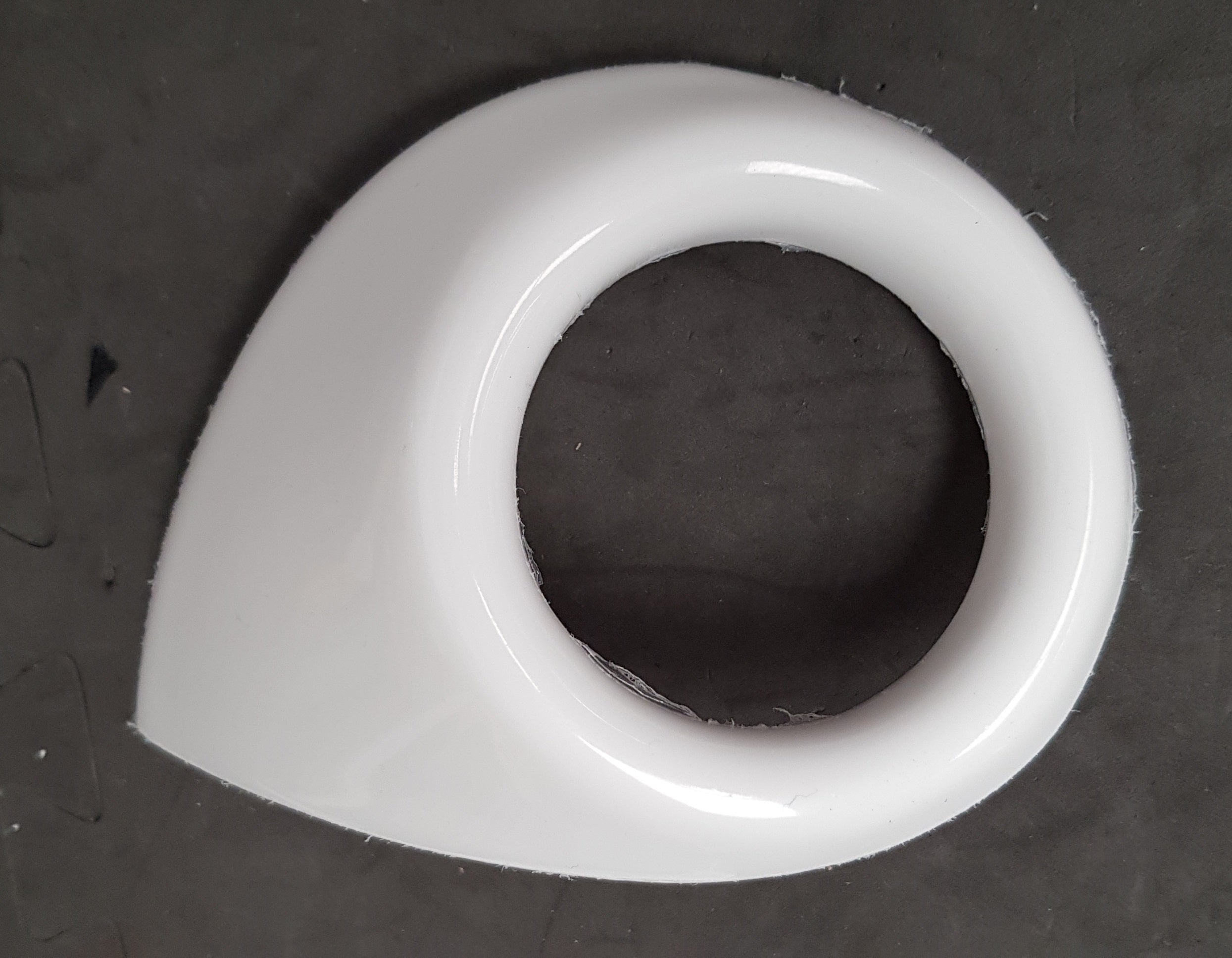 Proform Fog Light Trims - Mk7.5 Fiesta ST180 (Plastic Finishes)