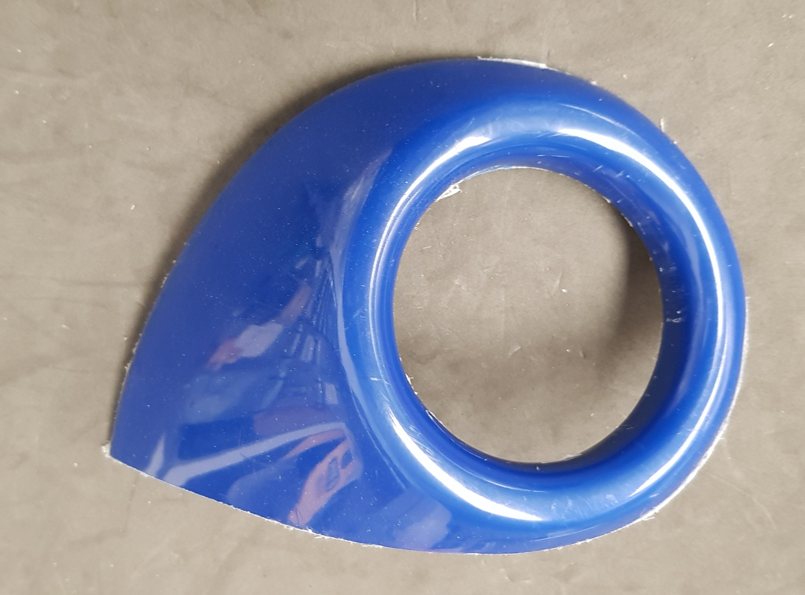 Proform Fog Light Trims - Mk7.5 Fiesta ST180 (Plastic Finishes)