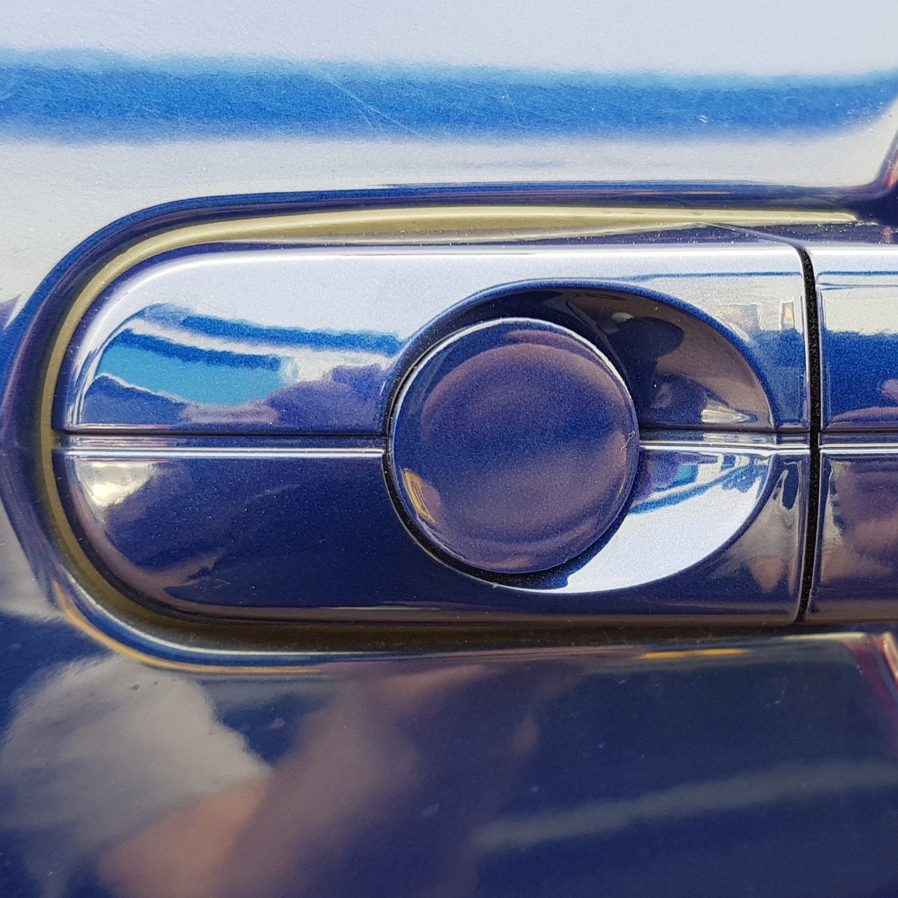 Custom Door Lock Barrel Blanking Plate For Fiesta and Focus