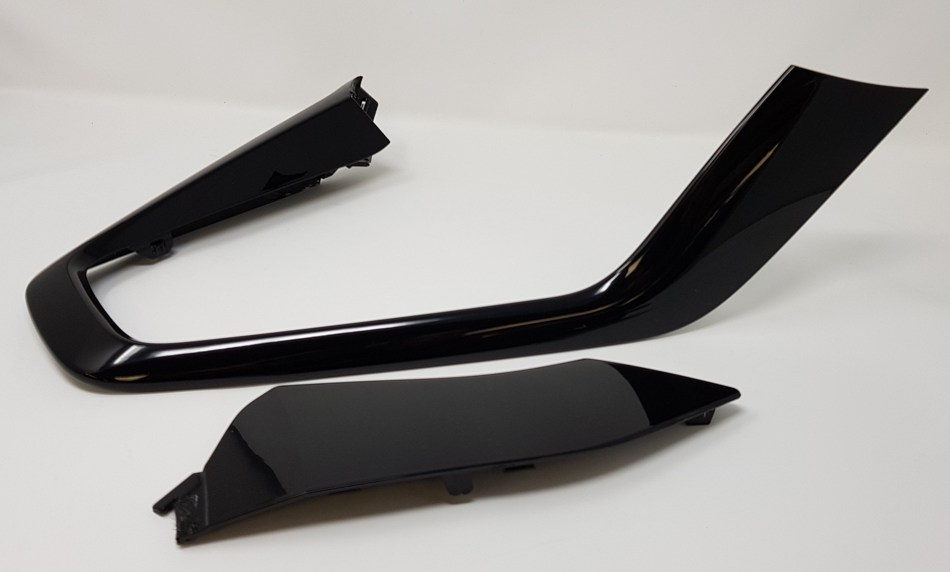 Focus RS/ST MK3.5 - Pièces d'origine Ford, ensemble complet d'intérieur (finitions peintes/hydrodipées) - Conduite à droite