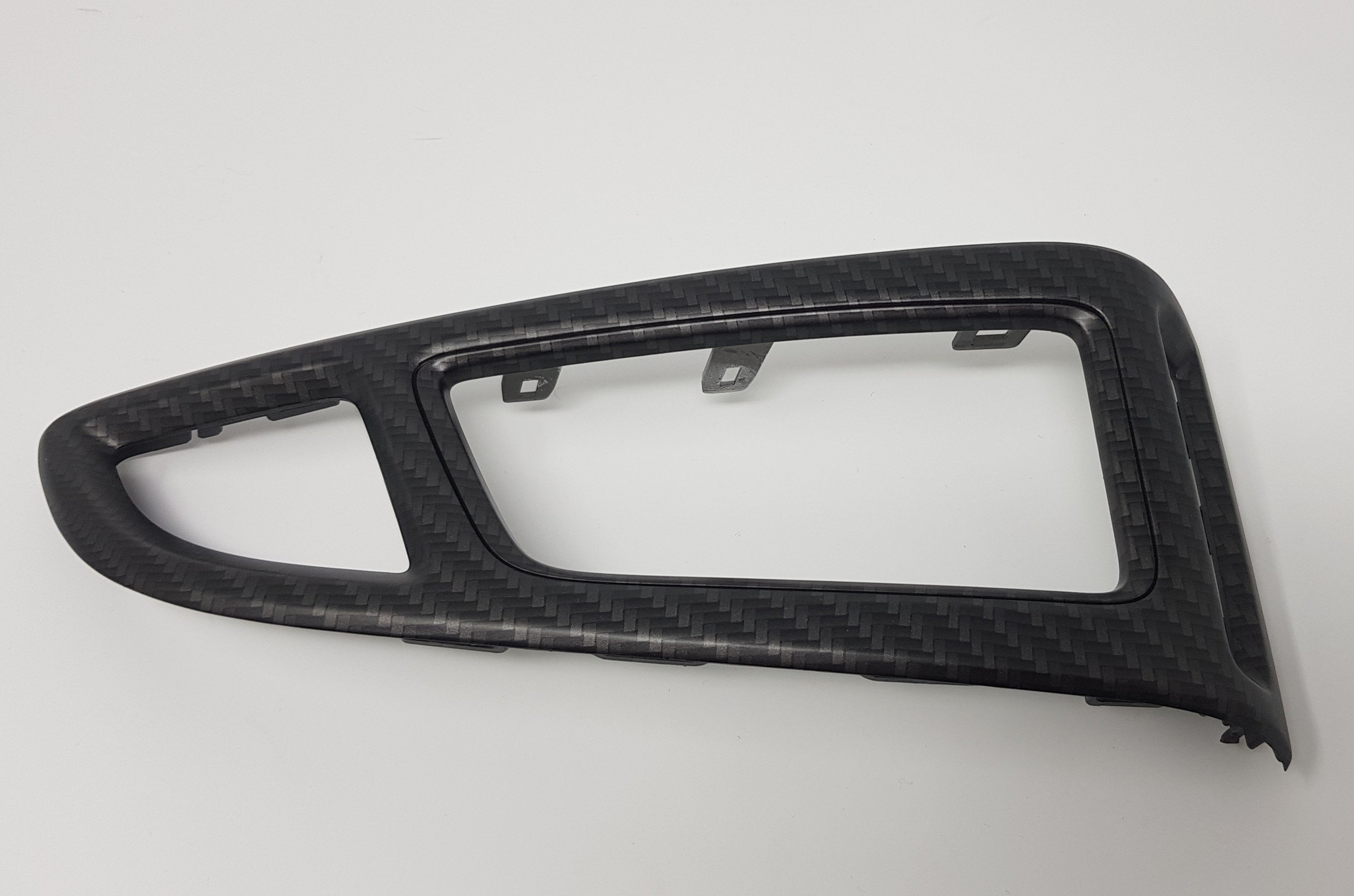 Focus RS/ST Mk3.5 - Kit intérieur carbone hydrodipé avec montage gratuit - Conduite à droite