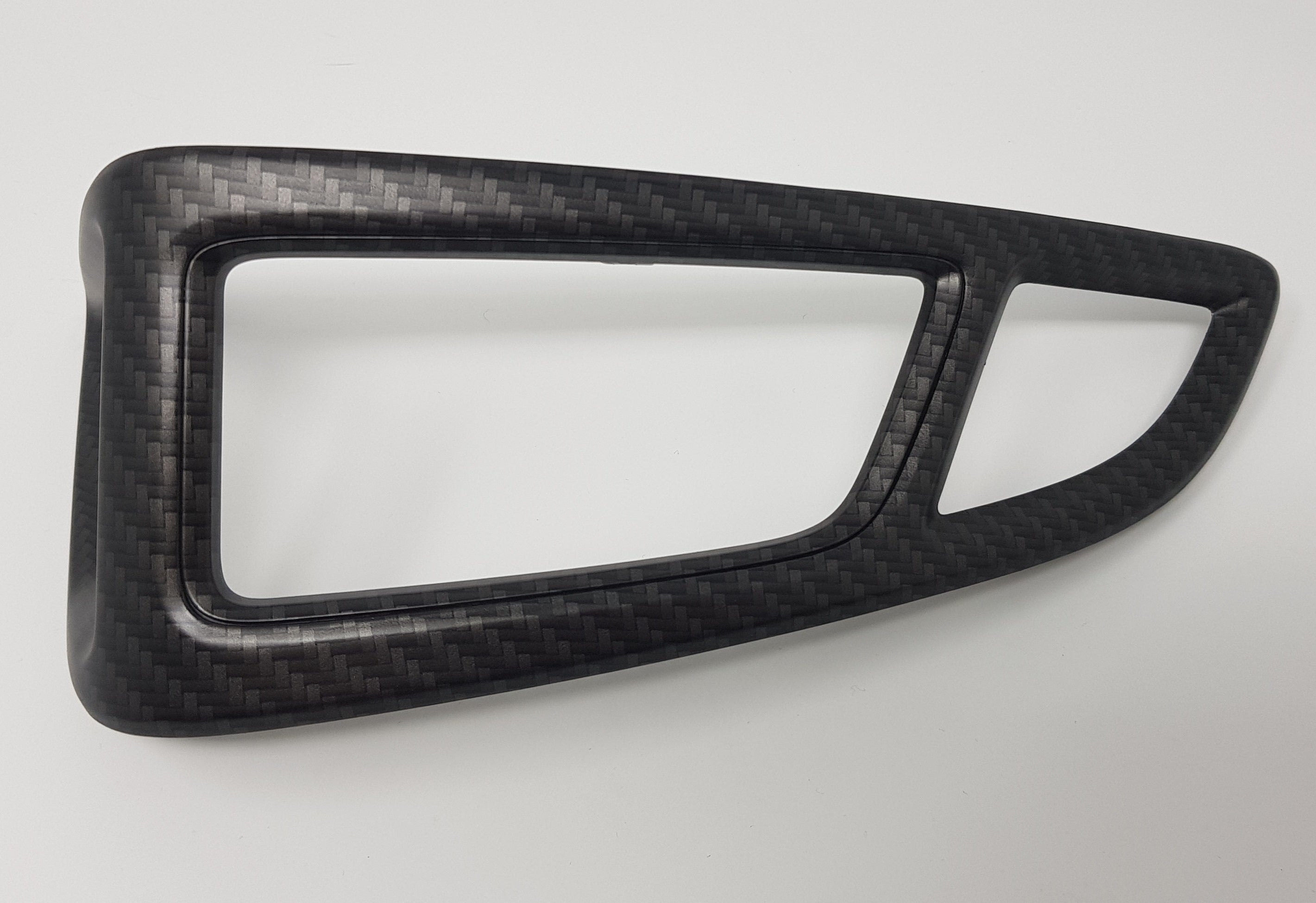 Focus RS/ST Mk3.5 - Kit intérieur carbone hydrodipé avec montage gratuit - Conduite à droite