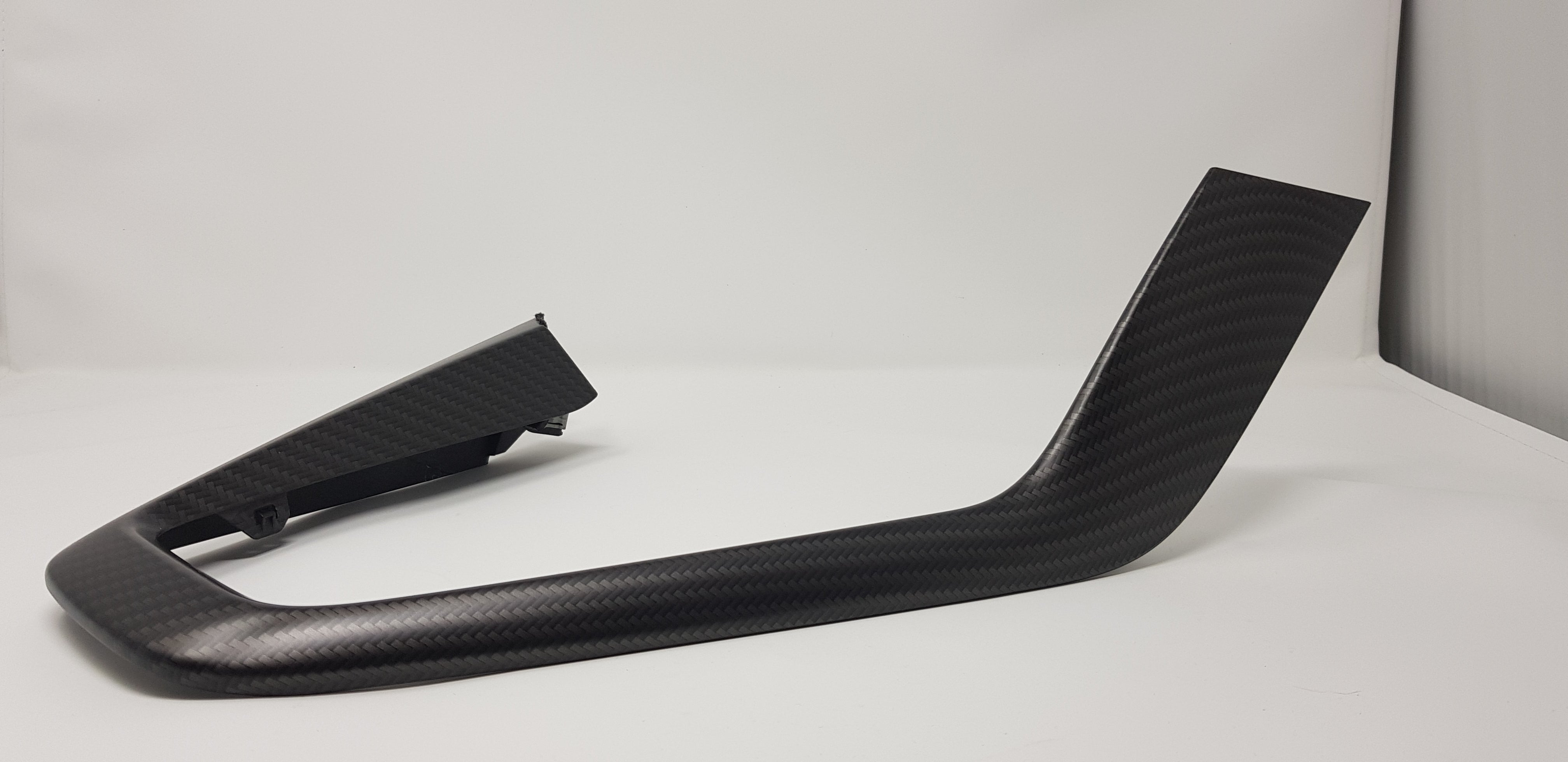 Focus RS/ST Mk3.5 - Kit intérieur carbone hydrodipé avec montage gratuit - Conduite à droite