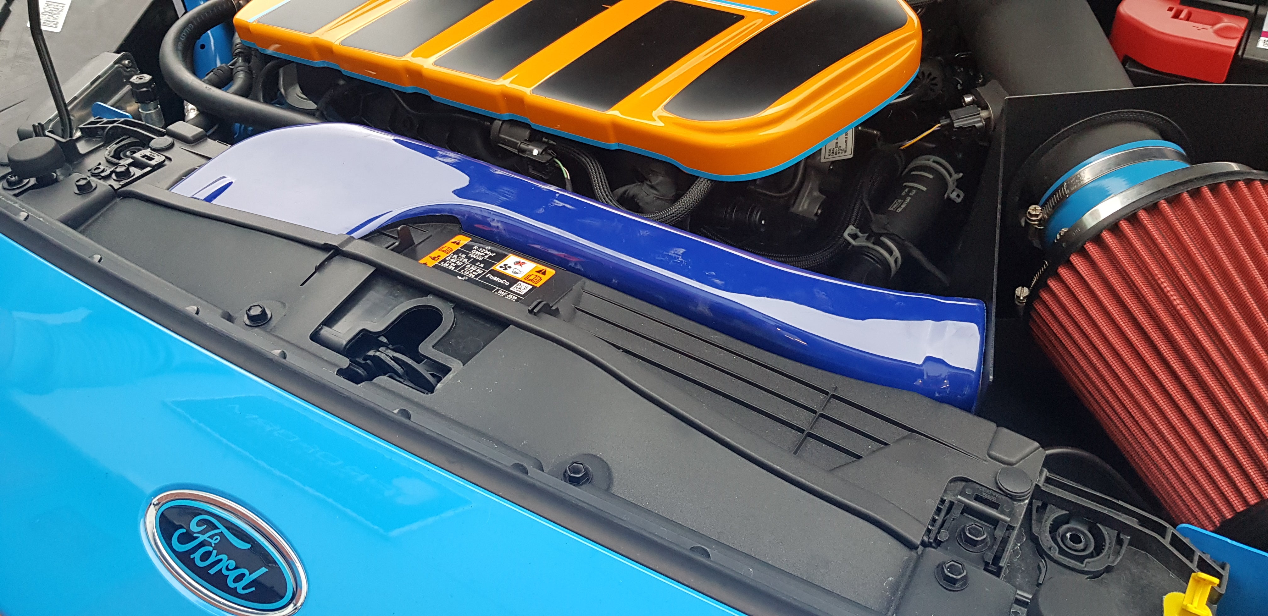 Cache d'admission d'air Proform - Ford Focus MK4/4.5 (finitions plastiques)