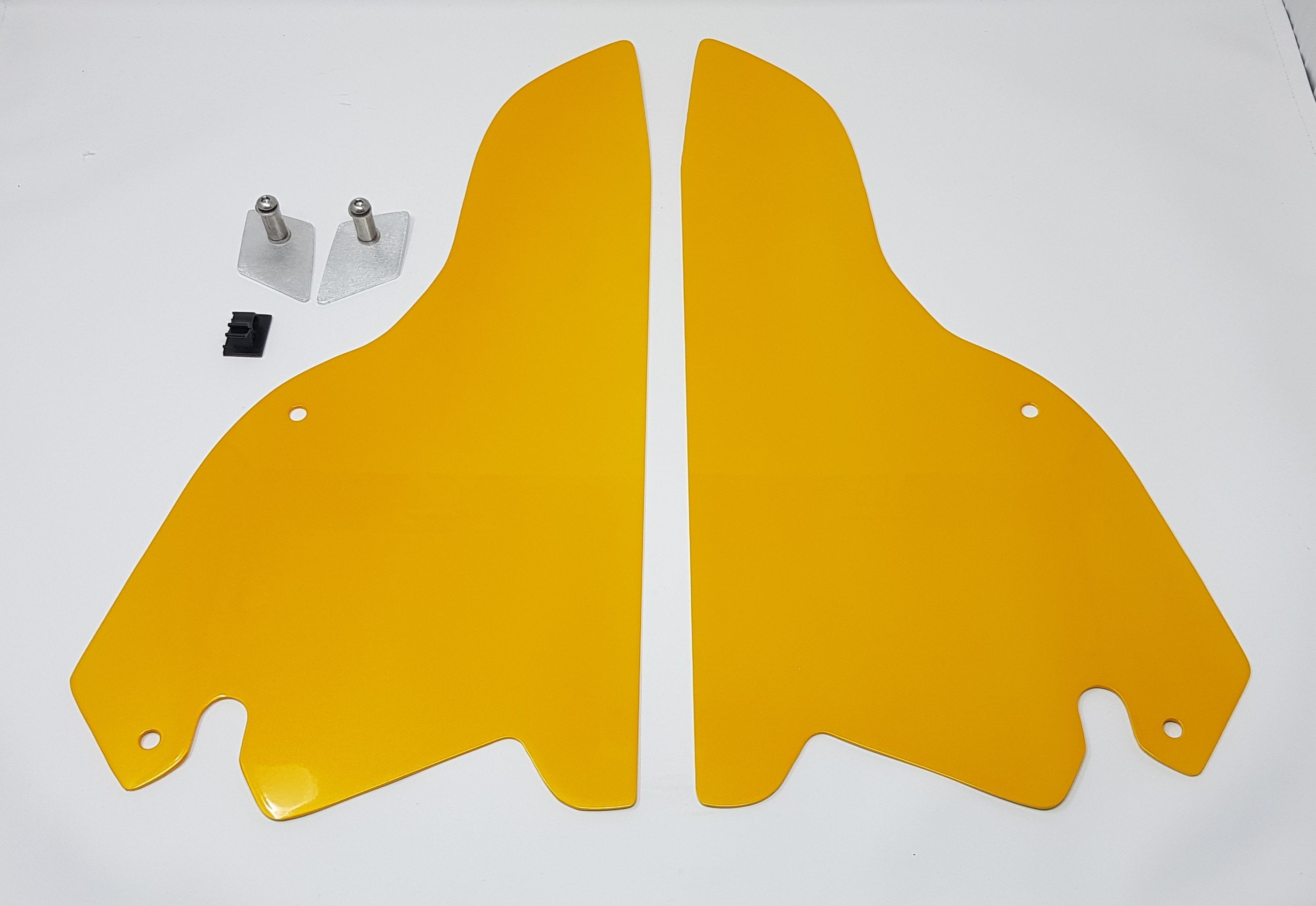 Proform Facelift Slam Panel Ends - MK3.5 Focus (Painted Finishes)