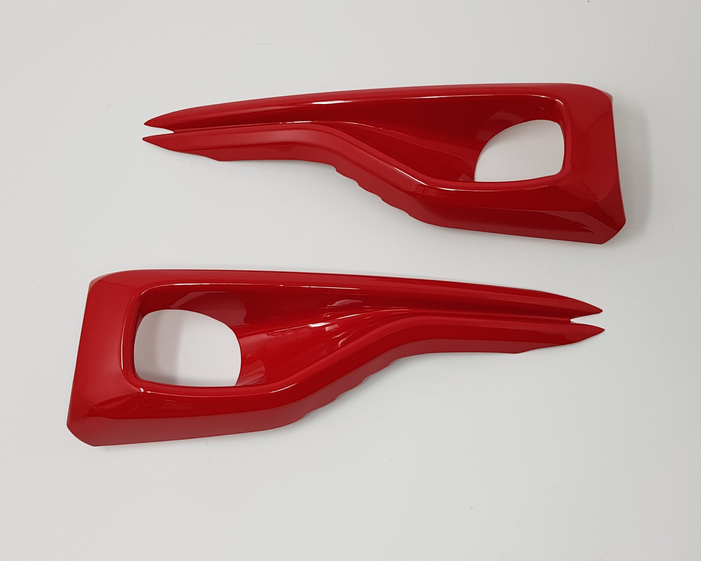 Fog Light Trims - Ford Focus MK4 ST/ ST-Line (Painted Finishes)