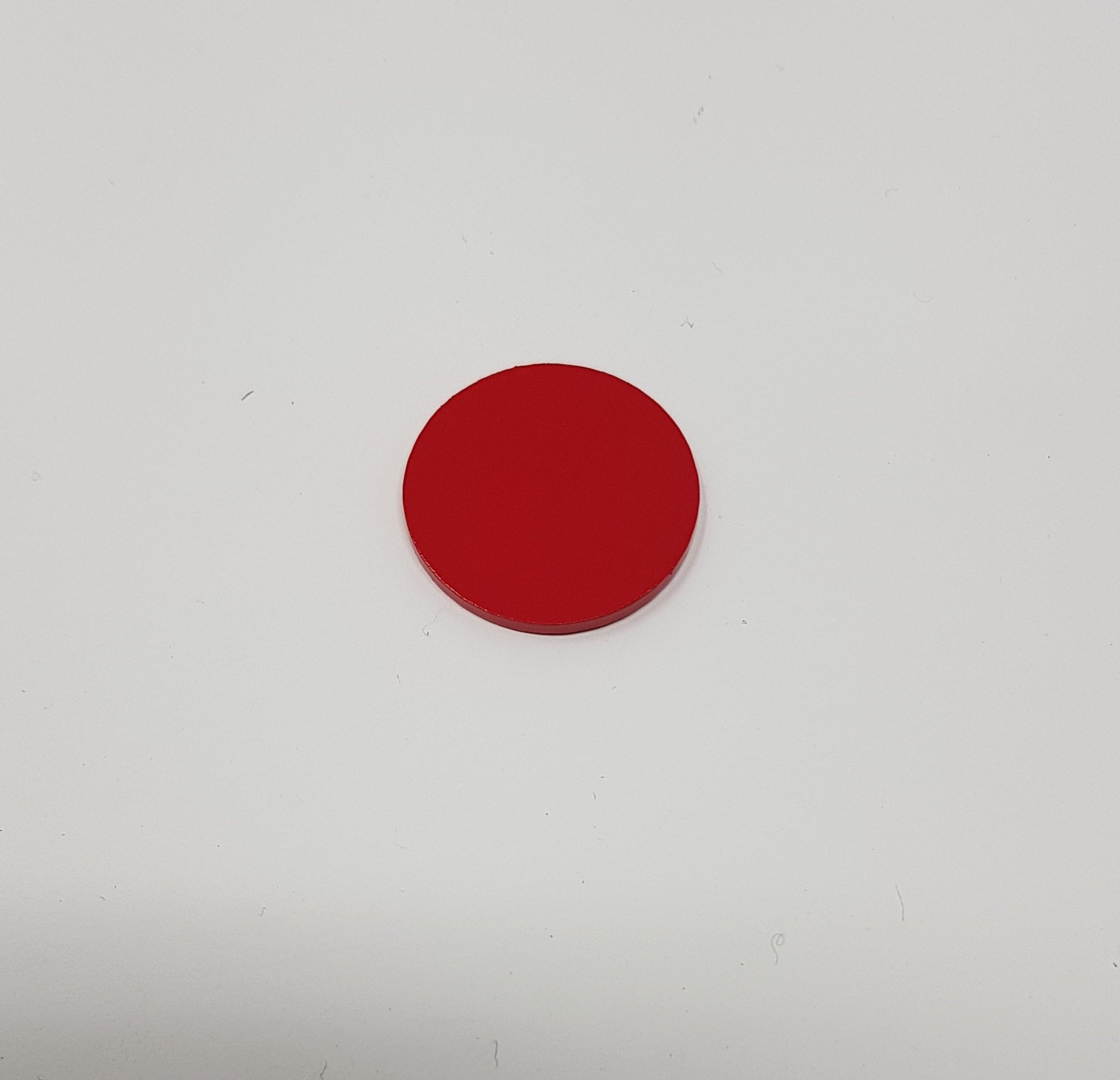 Custom Door Lock Barrel Blanking Plate Painted Finishes