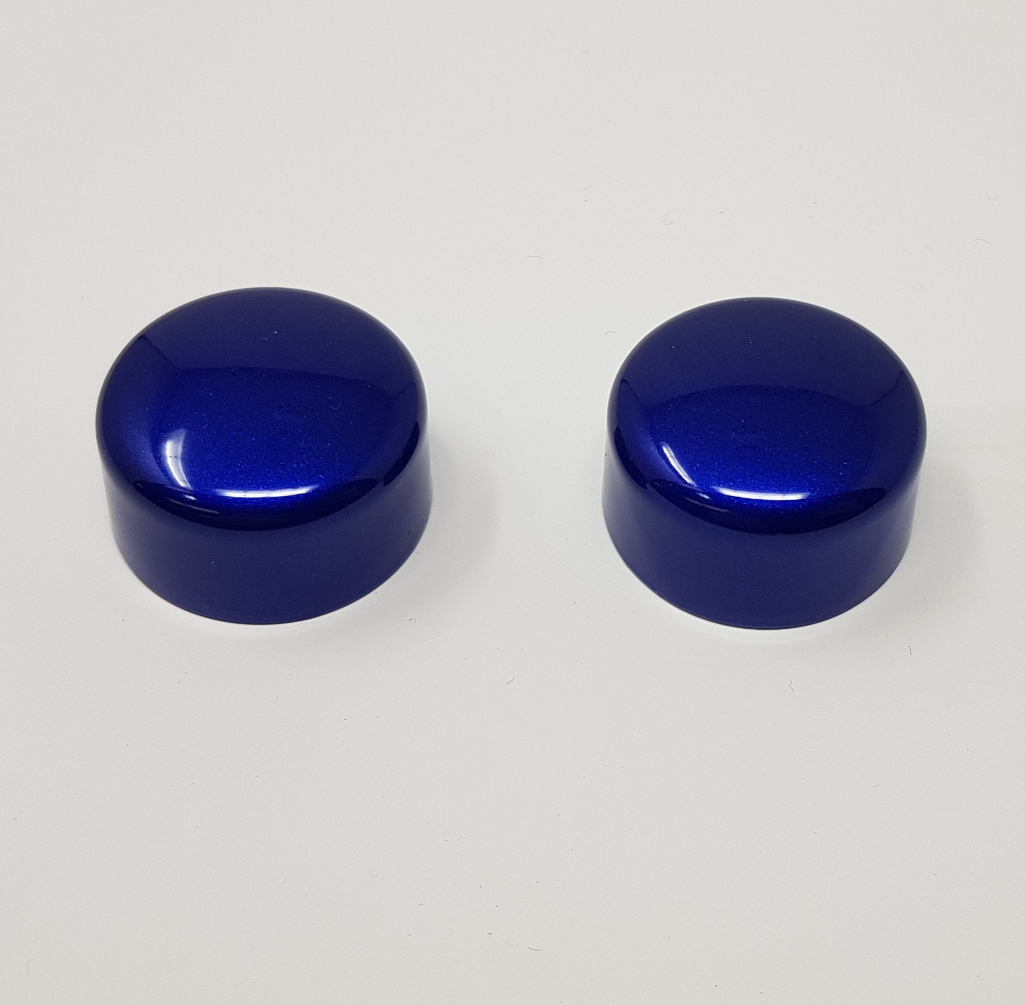 Wiper arm rubber nut covers