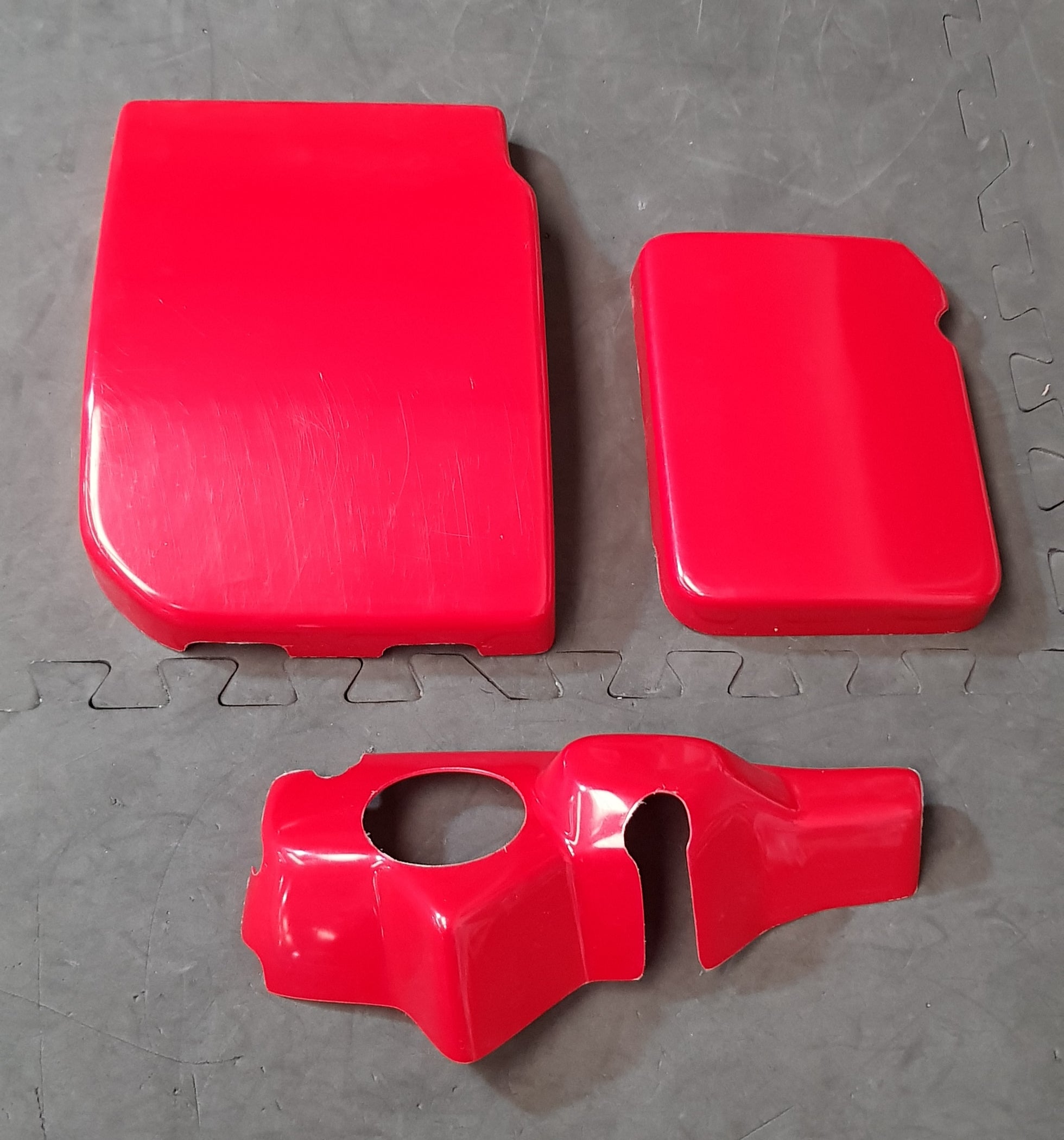 corsa dress up parts in red