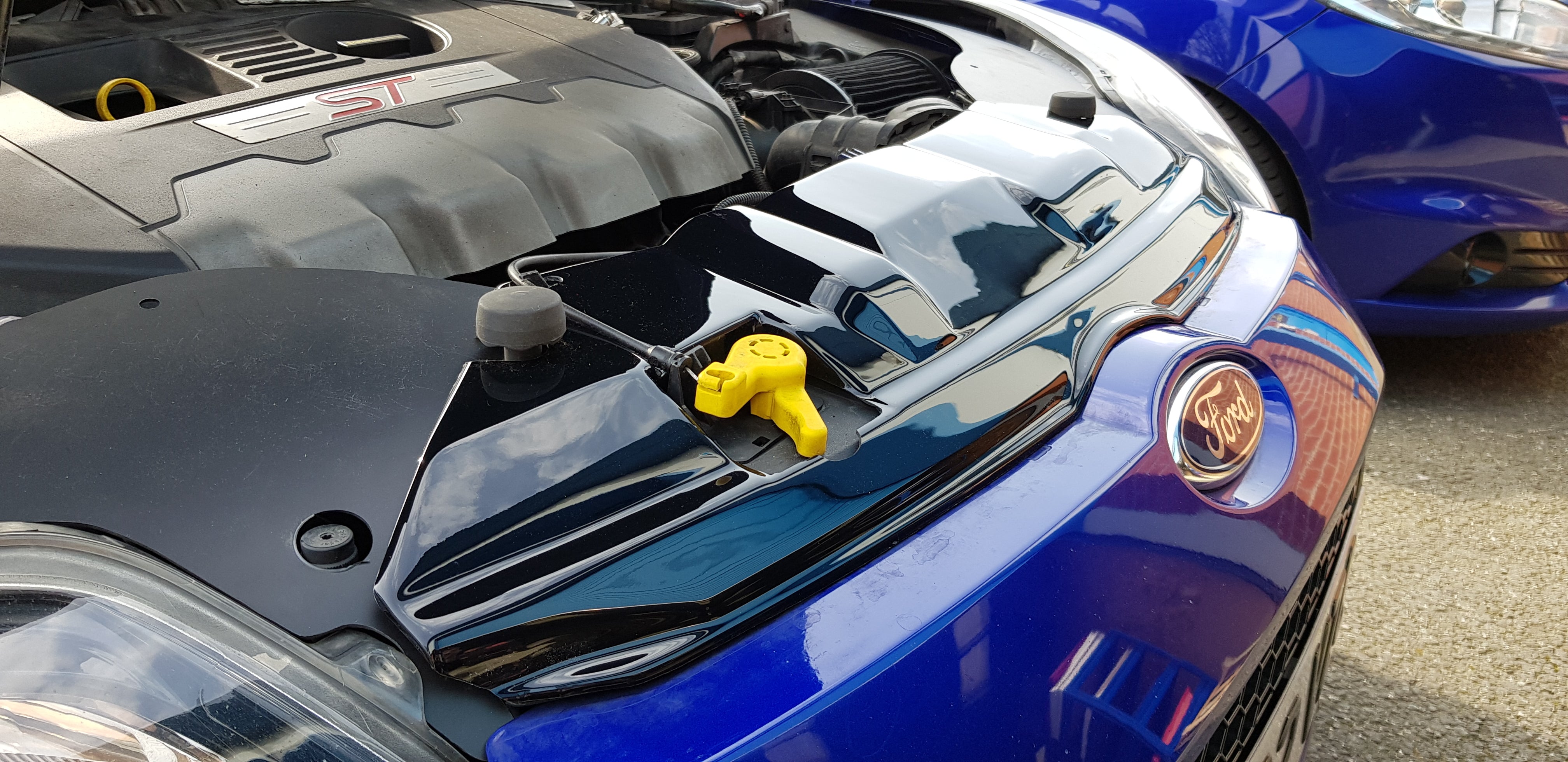 Proform Mk3 (Pre-Facelift) Focus ST Slam Panel Cover (Kunststoffoberflächen)