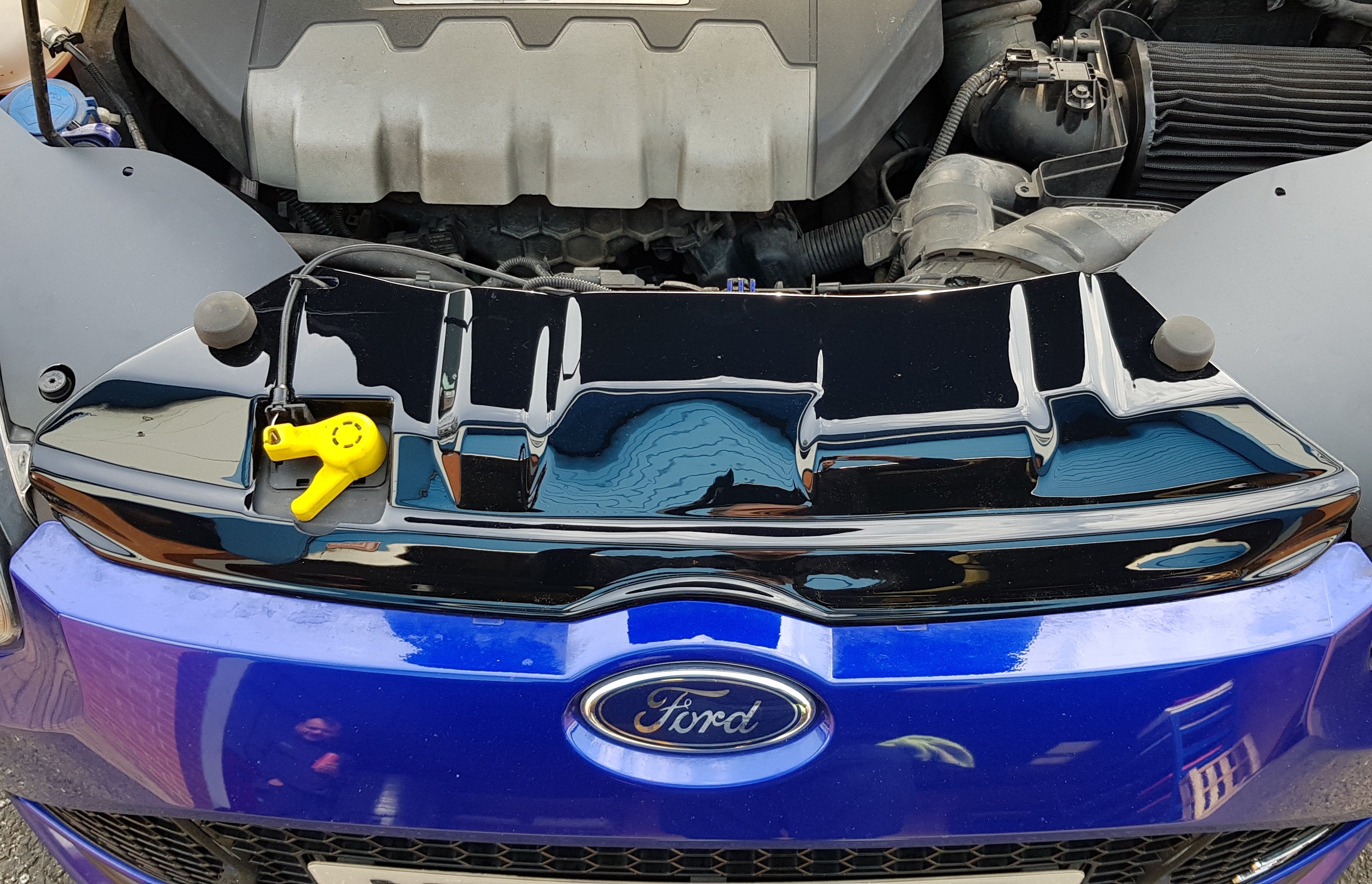 Proform Mk3 (Pre-Facelift) Focus ST Slam Panel Cover (Kunststoffoberflächen)