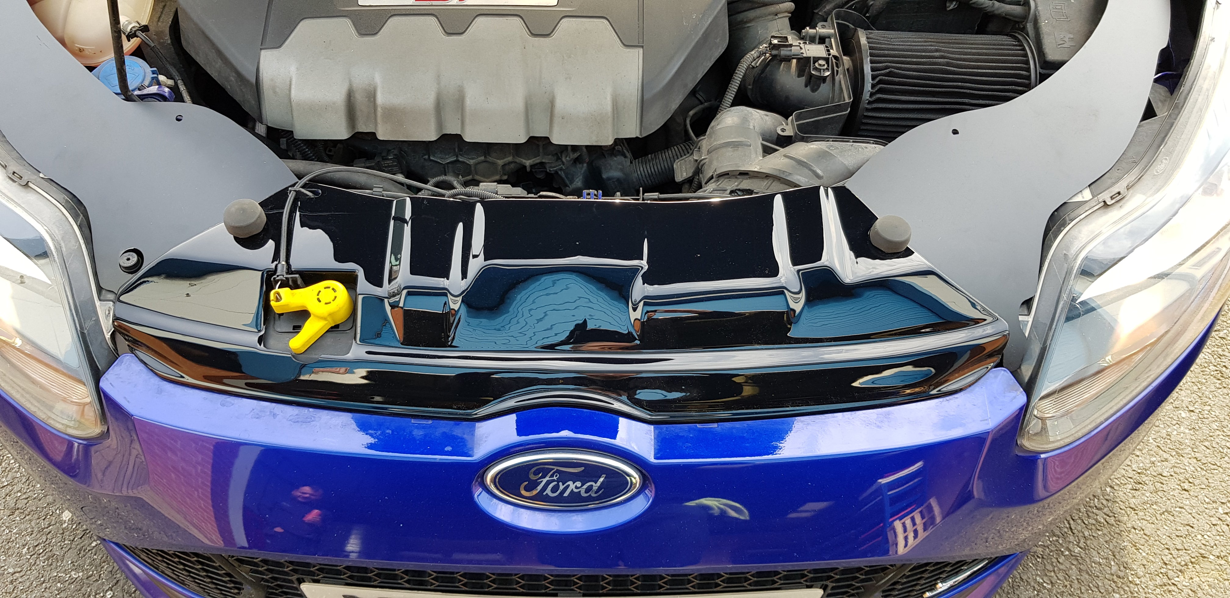 Proform Mk3 (Pre-Facelift) Focus ST Slam Panel Cover (Kunststoffoberflächen)