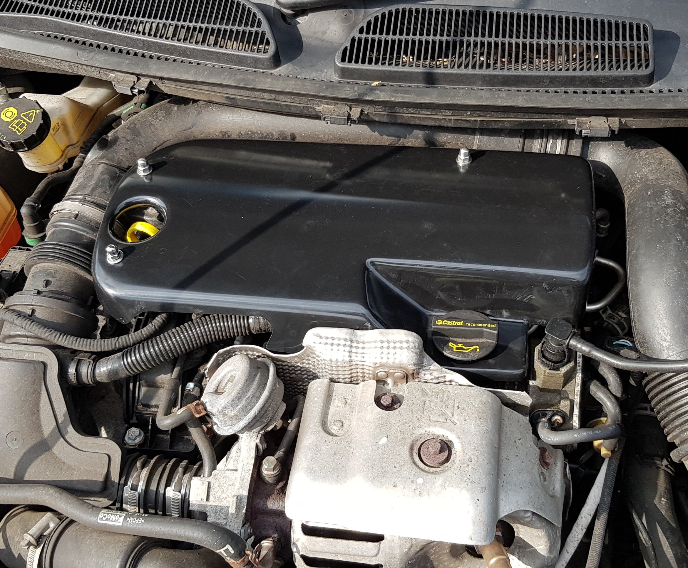 Proform-Motorabdeckung (nur anzeigen) – MK7.5 Fiesta 1.0 Ecoboost (Kunststoffoberflächen)