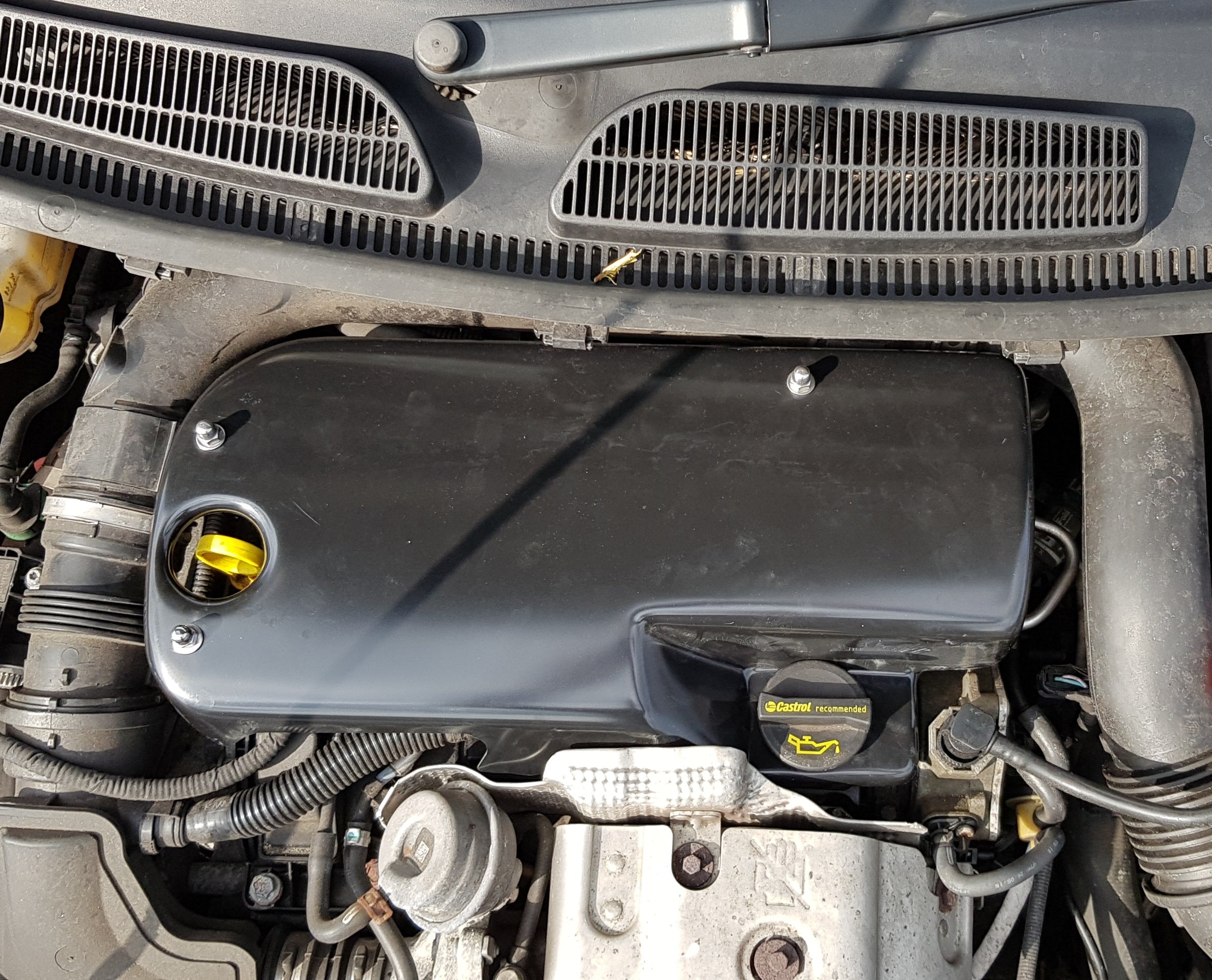 Proform-Motorabdeckung (nur anzeigen) – MK7.5 Fiesta 1.0 Ecoboost (Kunststoffoberflächen)