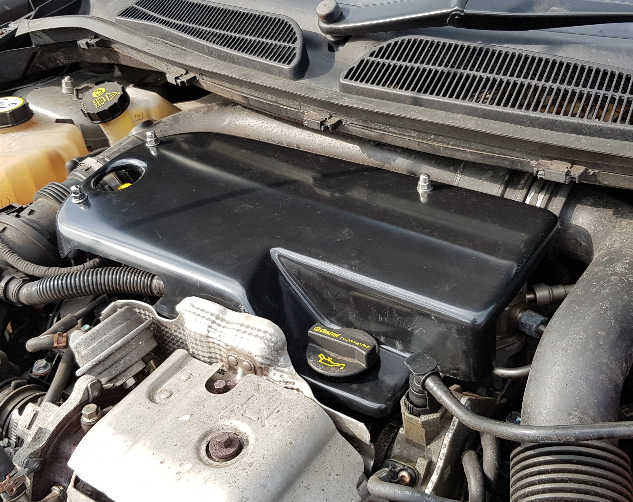 Proform-Motorabdeckung (nur anzeigen) – MK7.5 Fiesta 1.0 Ecoboost (Kunststoffoberflächen)