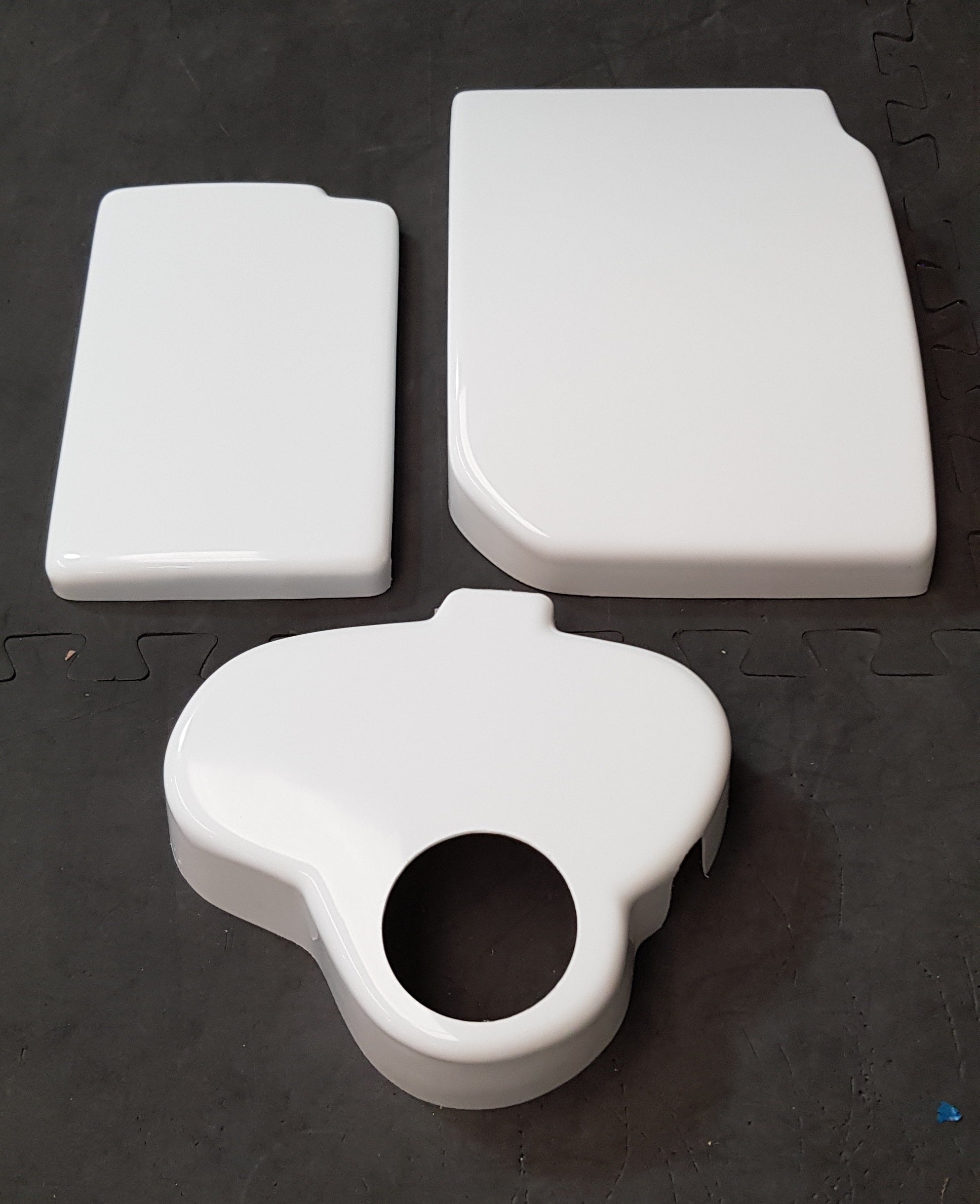 Proform Motorraum-Verkleidungssatz – Vauxhall/Opel Corsa D inkl. VXR (Kunststoffoberflächen)