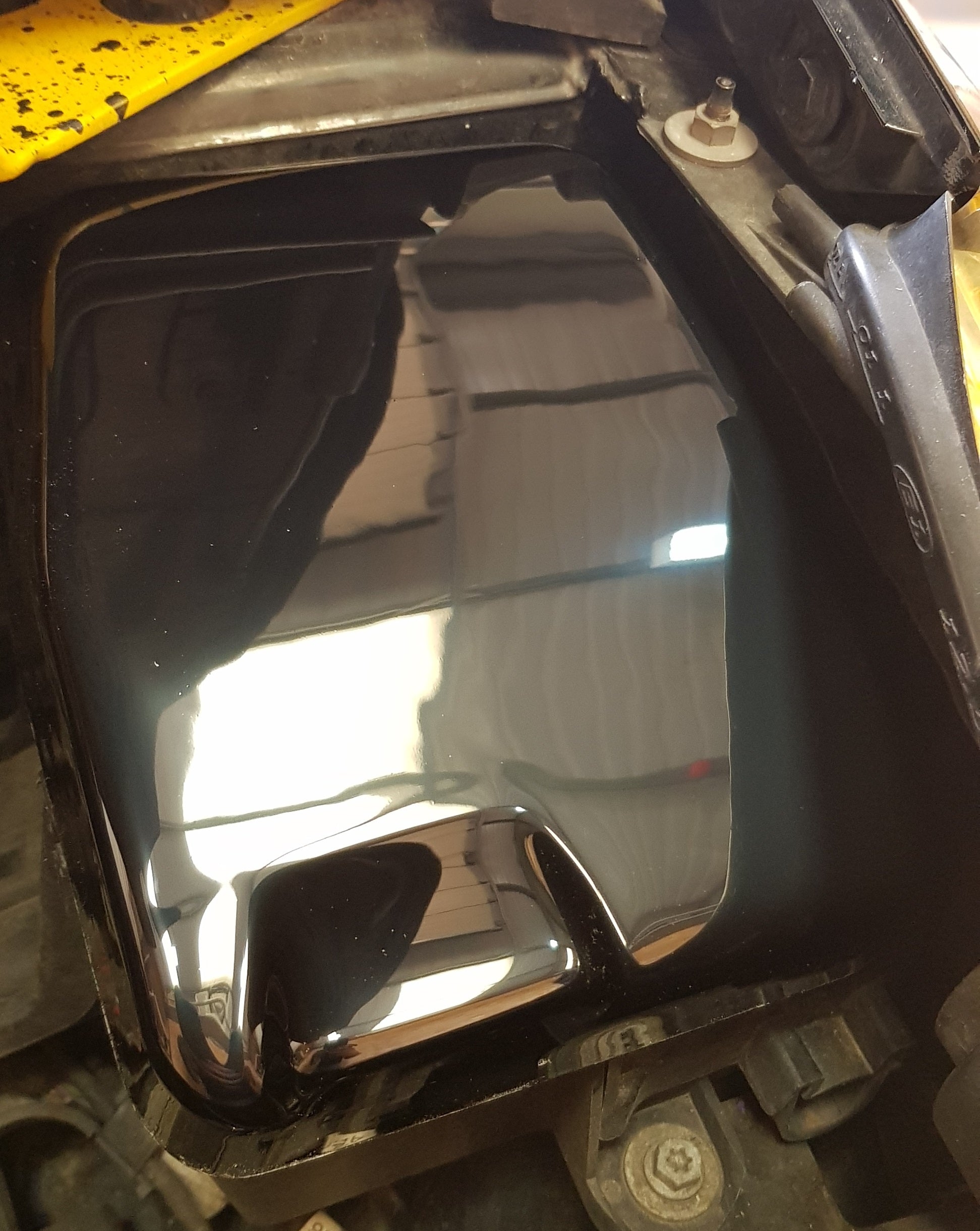 Couvercle de boîte à fusibles Proform - Renault Clio RS Mk4 (finitions plastiques)