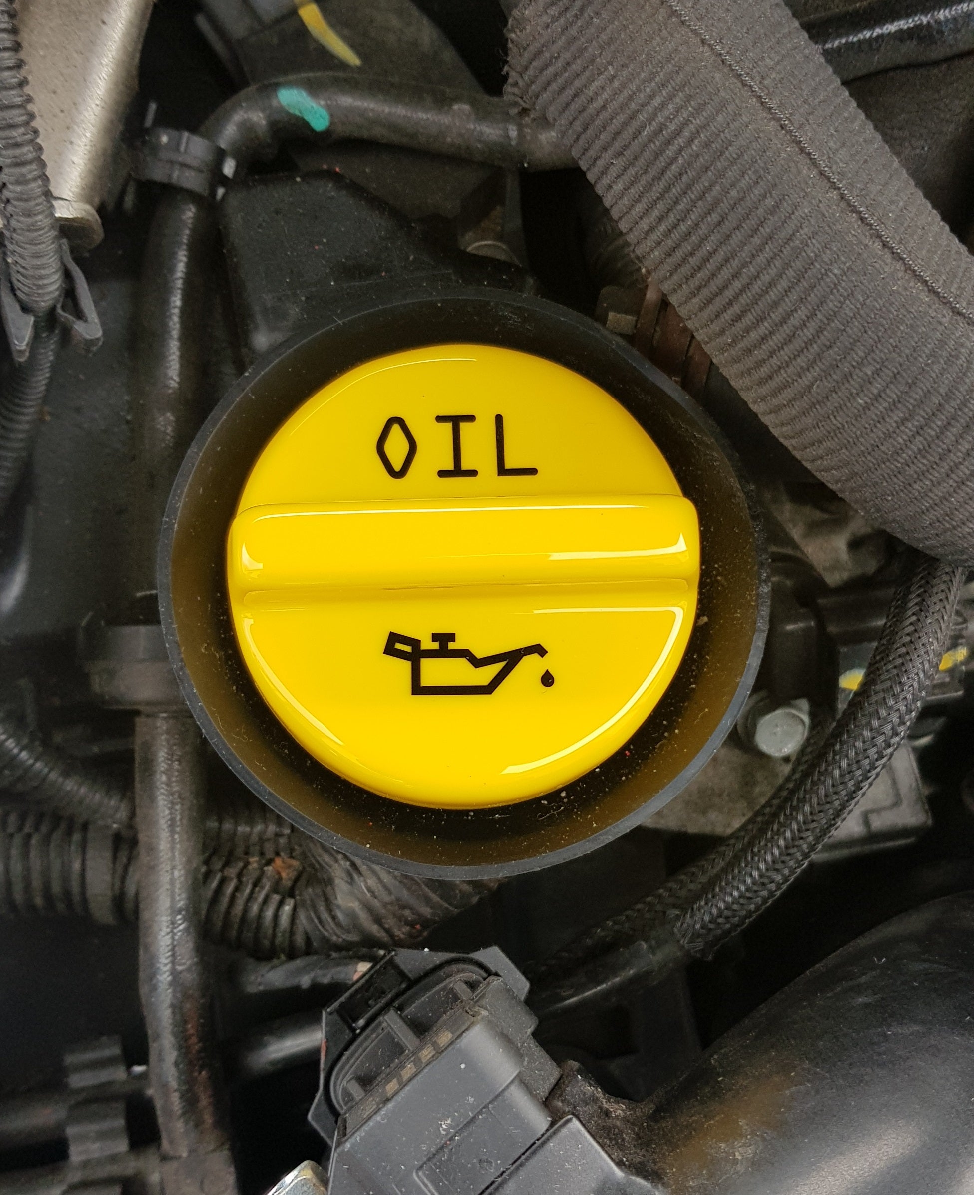 Bouchon d'huile moteur Proform - Renault Clio RS Mk4 (finitions plastiques)