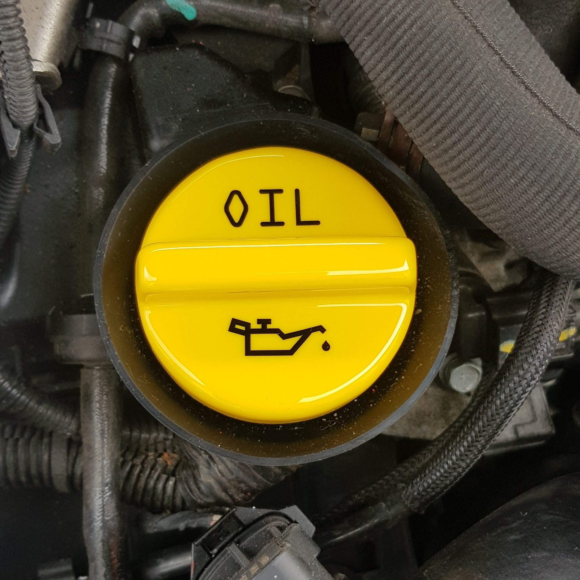 Proform Engine Oil Cap Cover - Mk4 Renault Clio RS (Plastic Finishes)