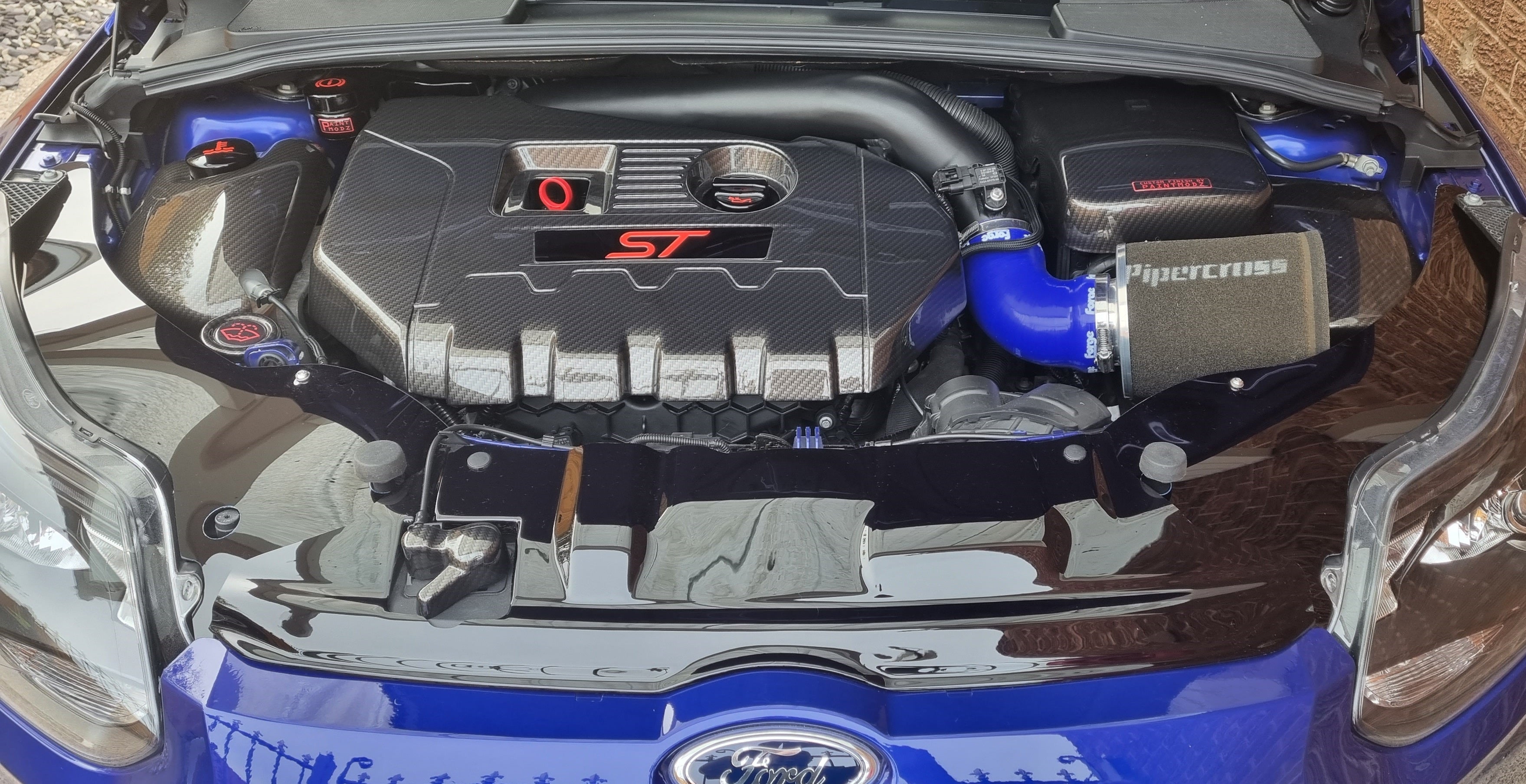 Proform Mk3 (Pre-Facelift) Focus ST Slam Panel Cover (Kunststoffoberflächen)