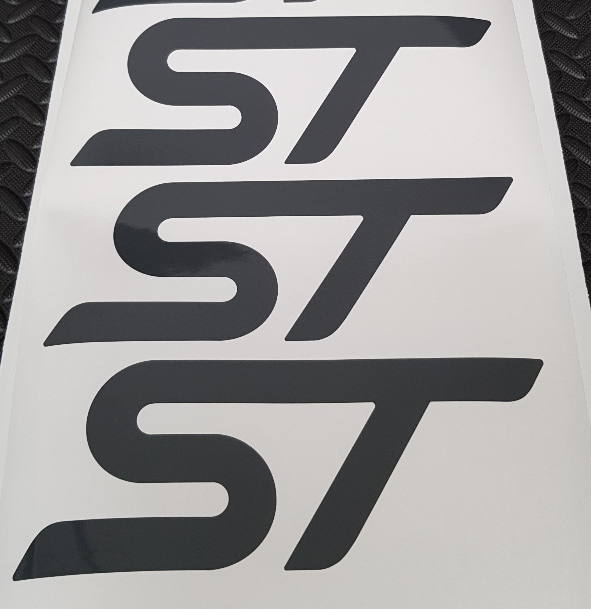 Ford Fiesta or Focus ST Vinyl Sticker Decal