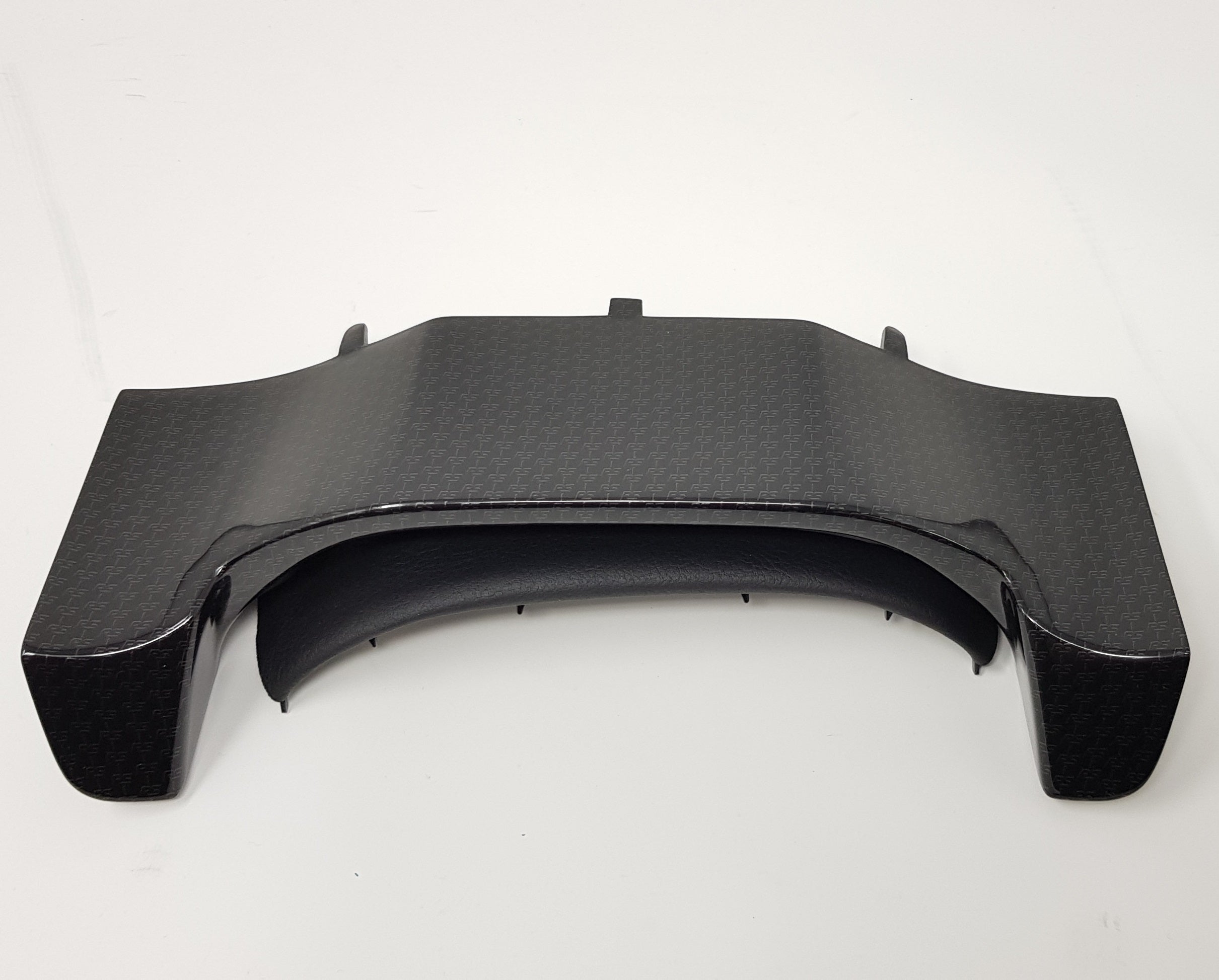 Garniture de tableau de bord principal Ford d'origine en fibre de carbone - Focus Mk3/3.5 (finitions peintes/hydrodipées)