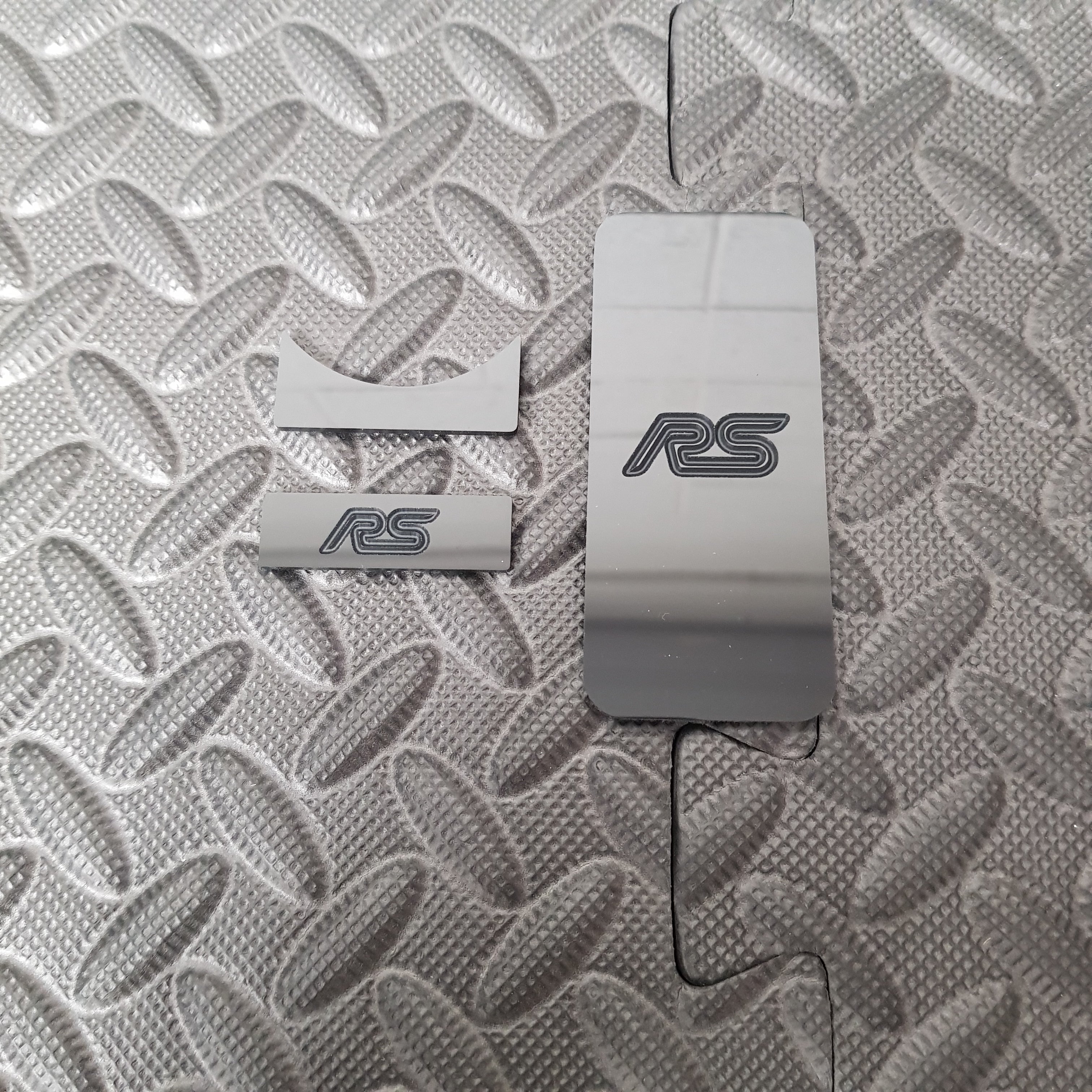 Mk3/3.5 Focus RS / ST Türgriffeinsätze (graviert)