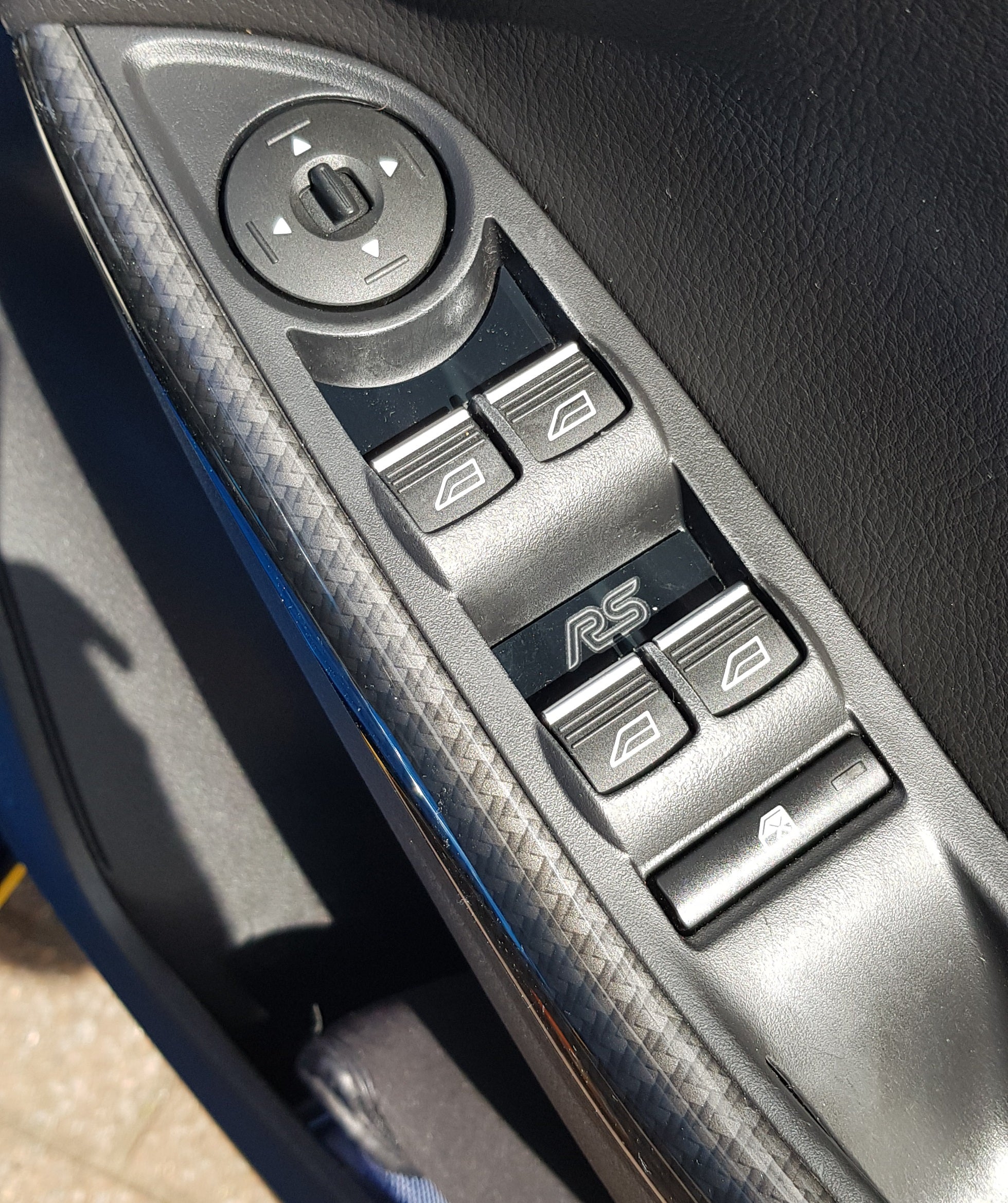 Mk3/3.5 Focus RS / ST Türgriffeinsätze (graviert)