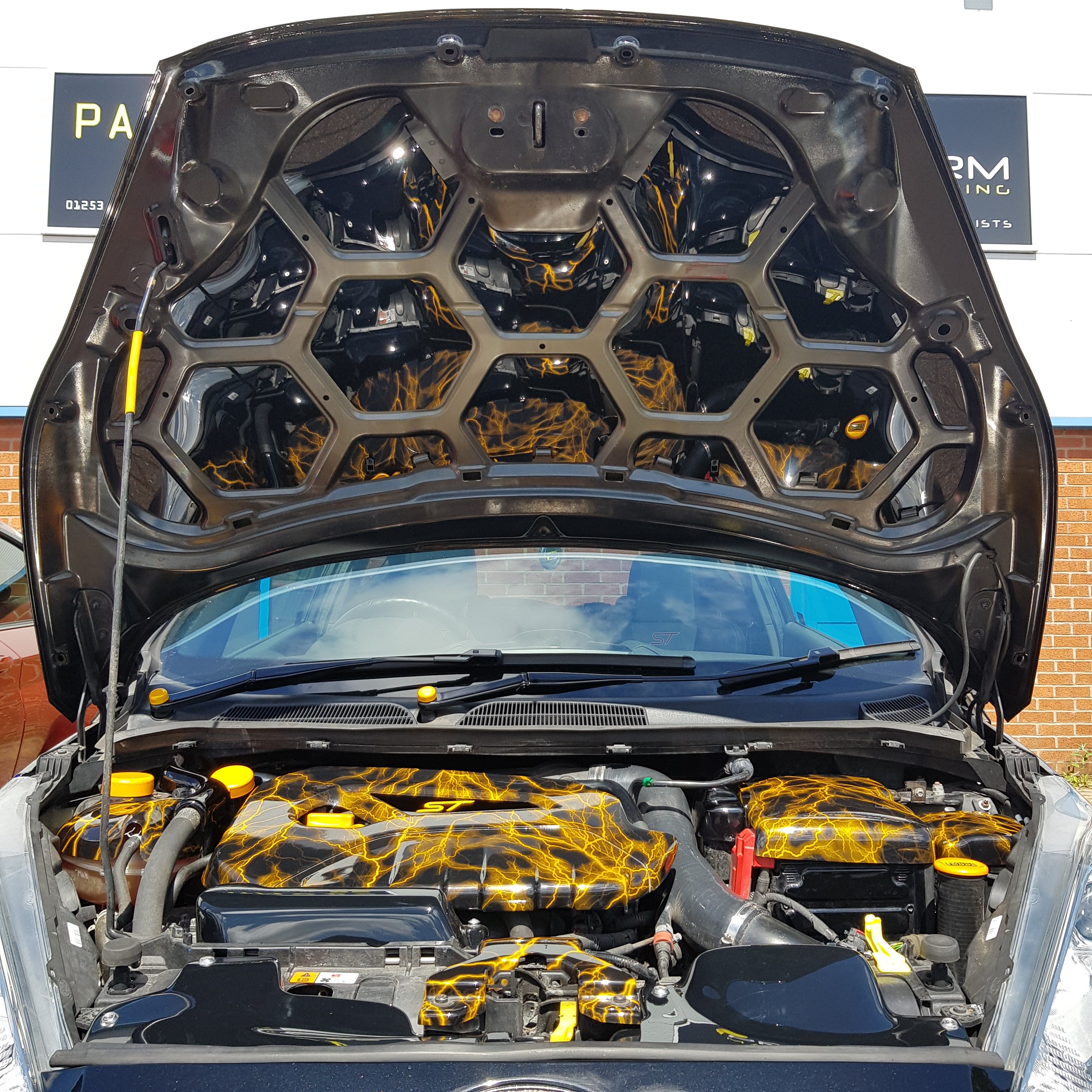 Proform Under Bonnet Panels Plates - Mk7.5 Fiesta