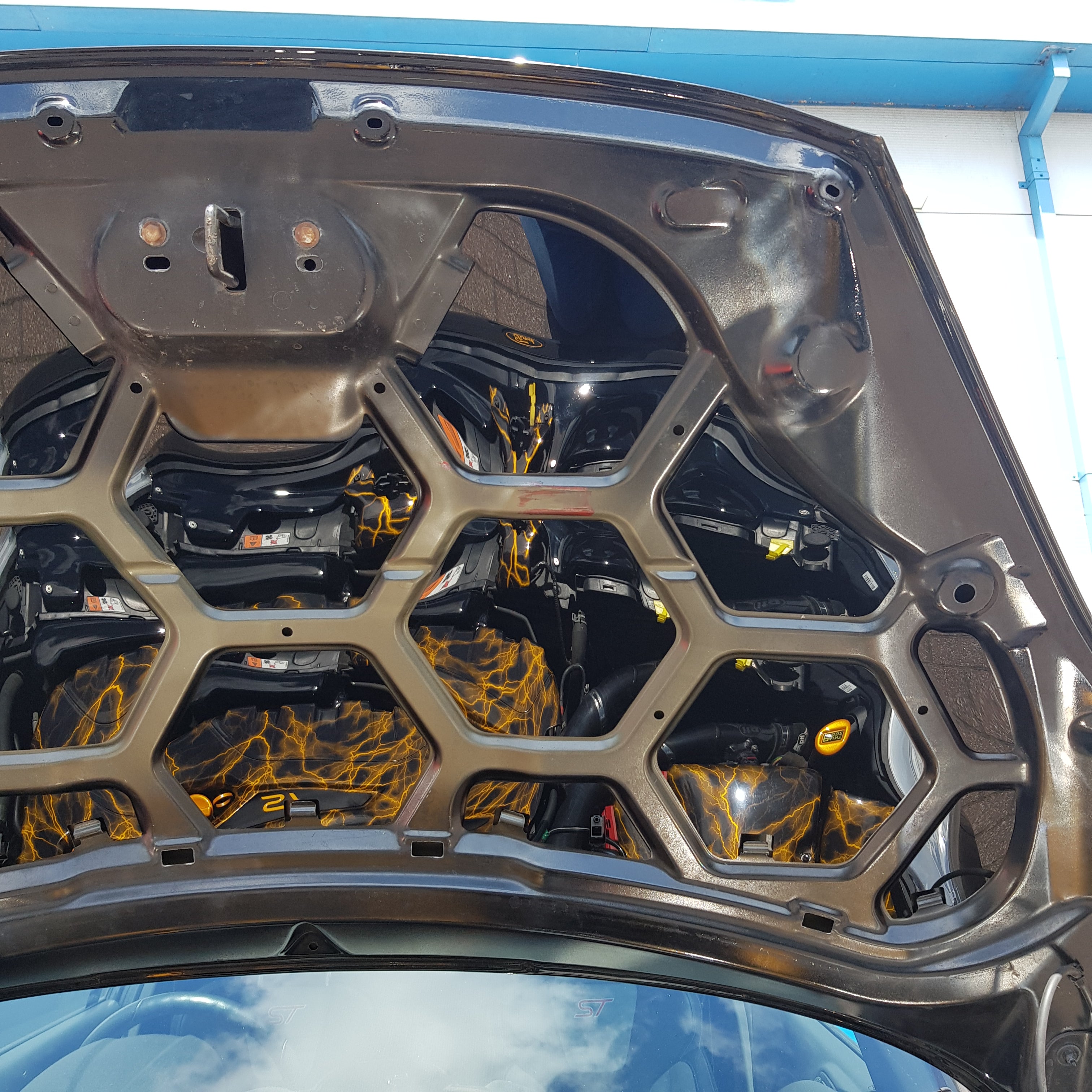 Proform Under Bonnet Panels Plates - Mk7.5 Fiesta