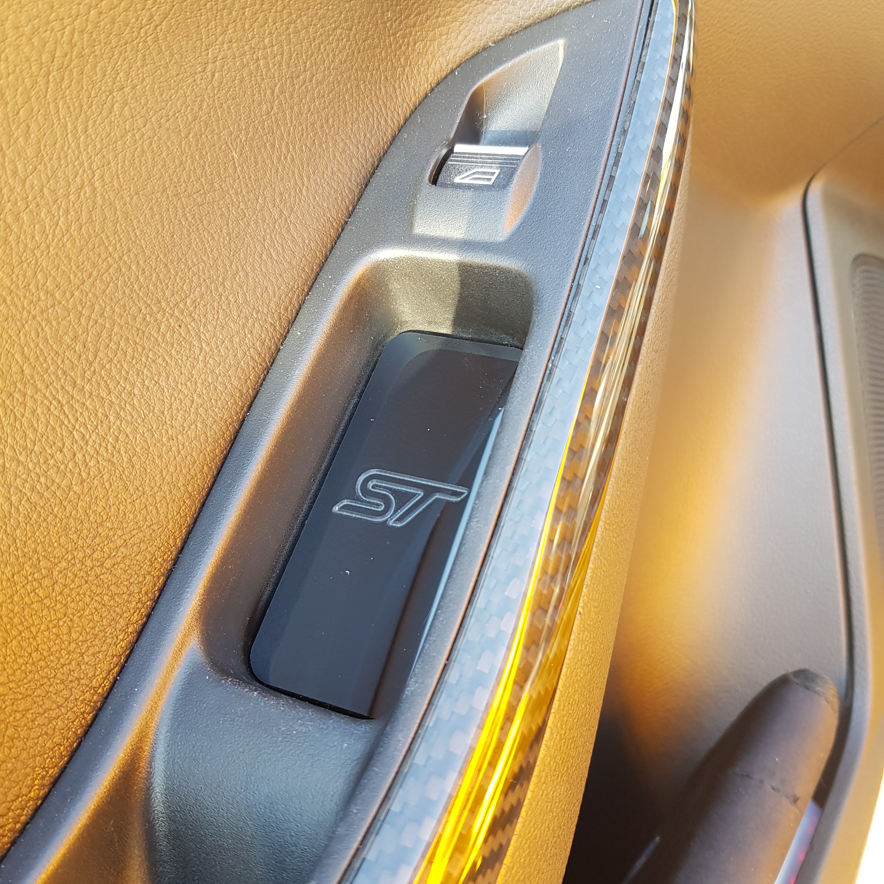 Mk3/3.5 Focus RS / ST Türgriffeinsätze (graviert)