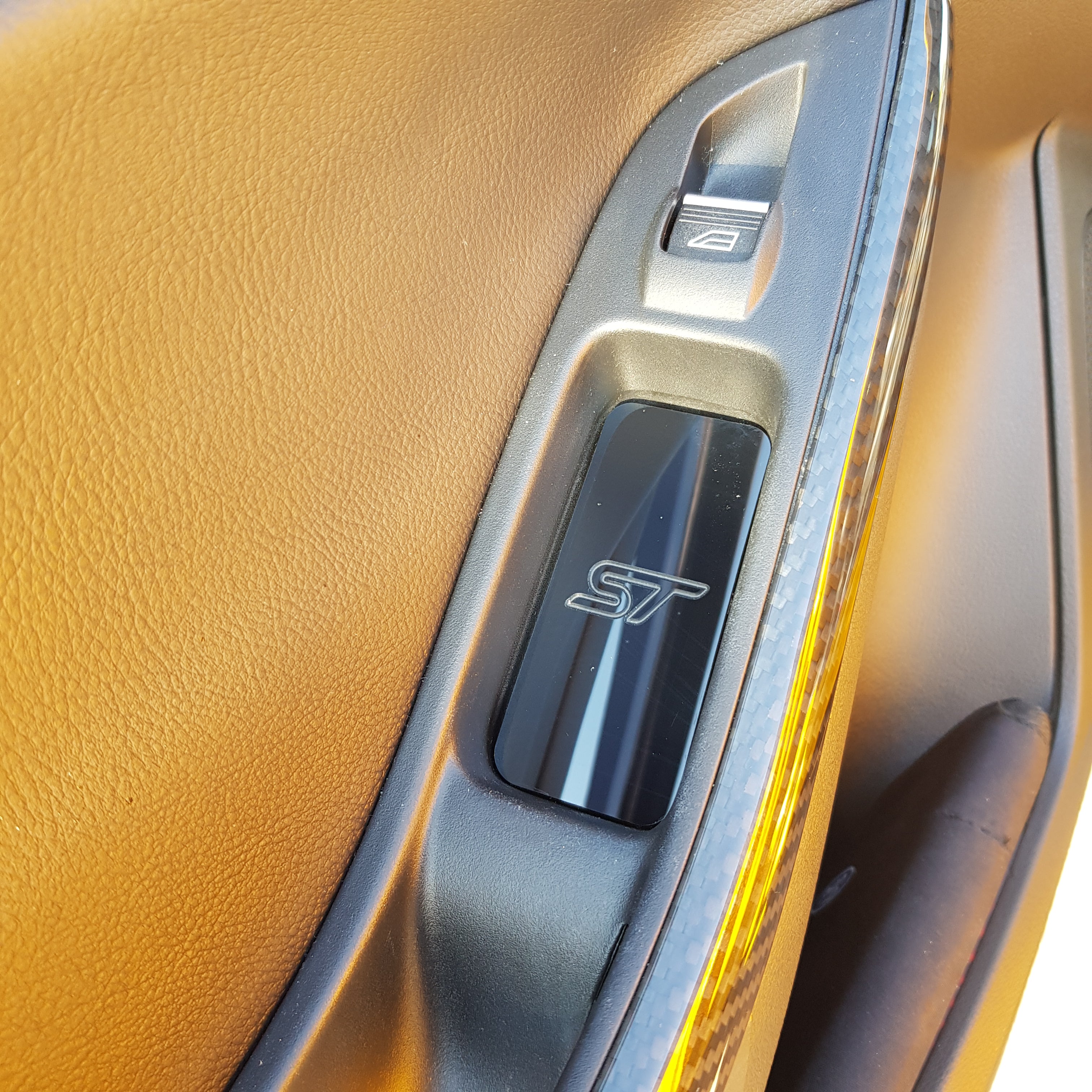 Mk3/3.5 Focus RS / ST Türgriffeinsätze (graviert)