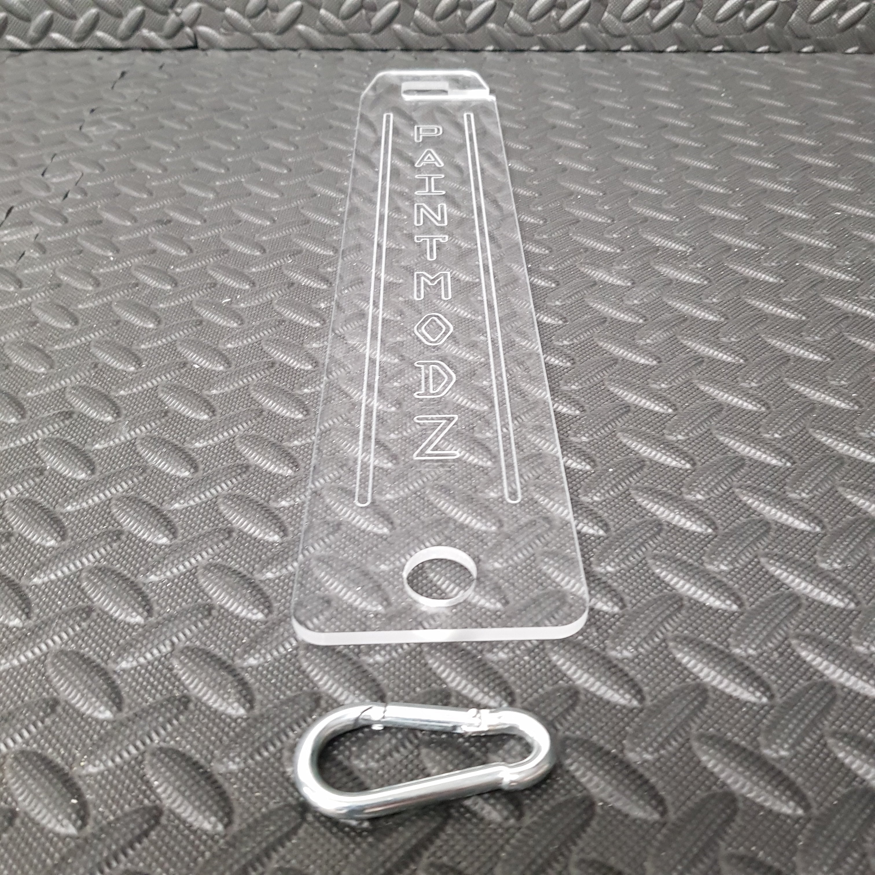 Clear Universal Bonnet Prop Paintmodz