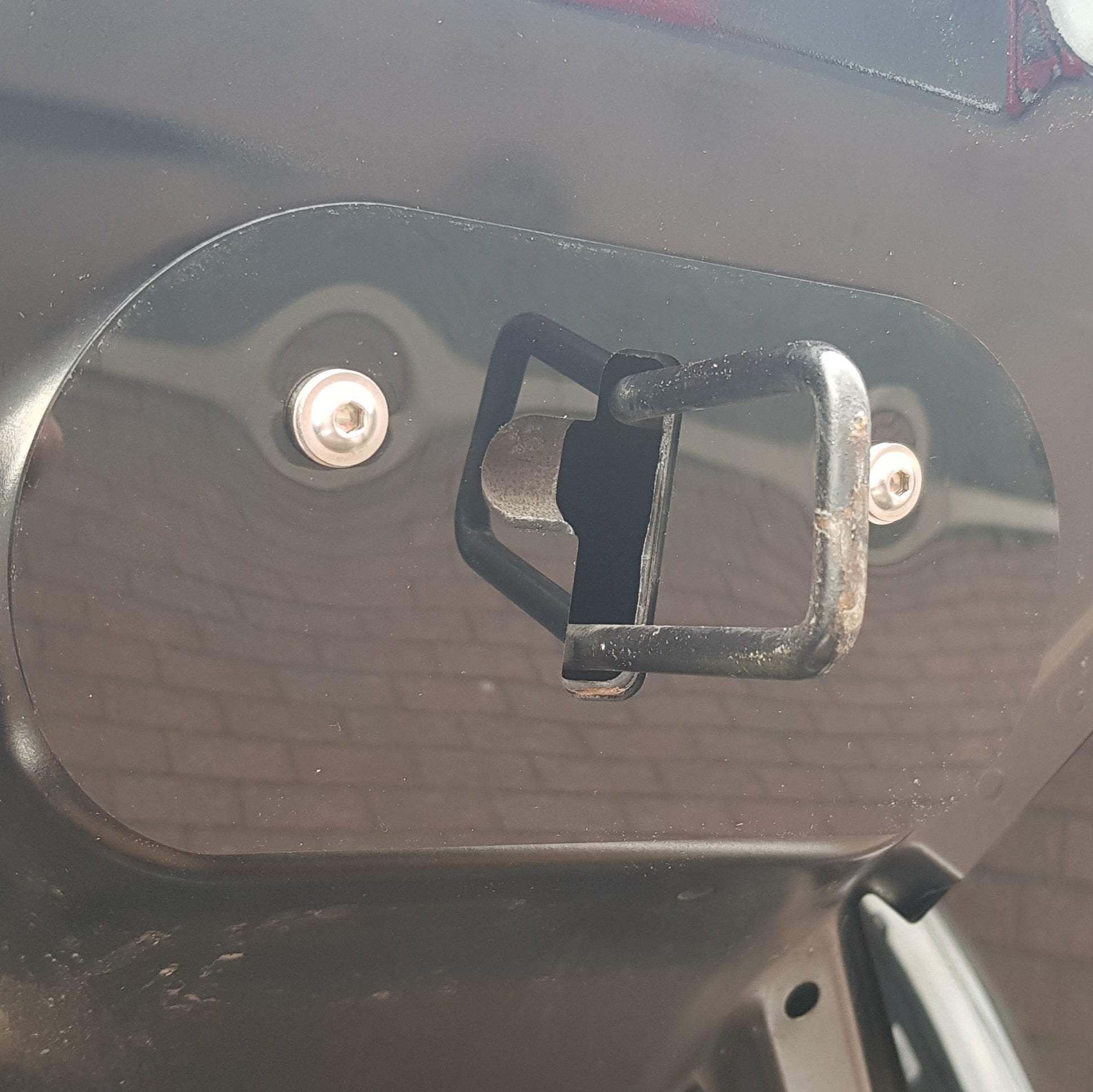 Proform Upper Bonnet Catch Plate - Mk7.5 Fiesta