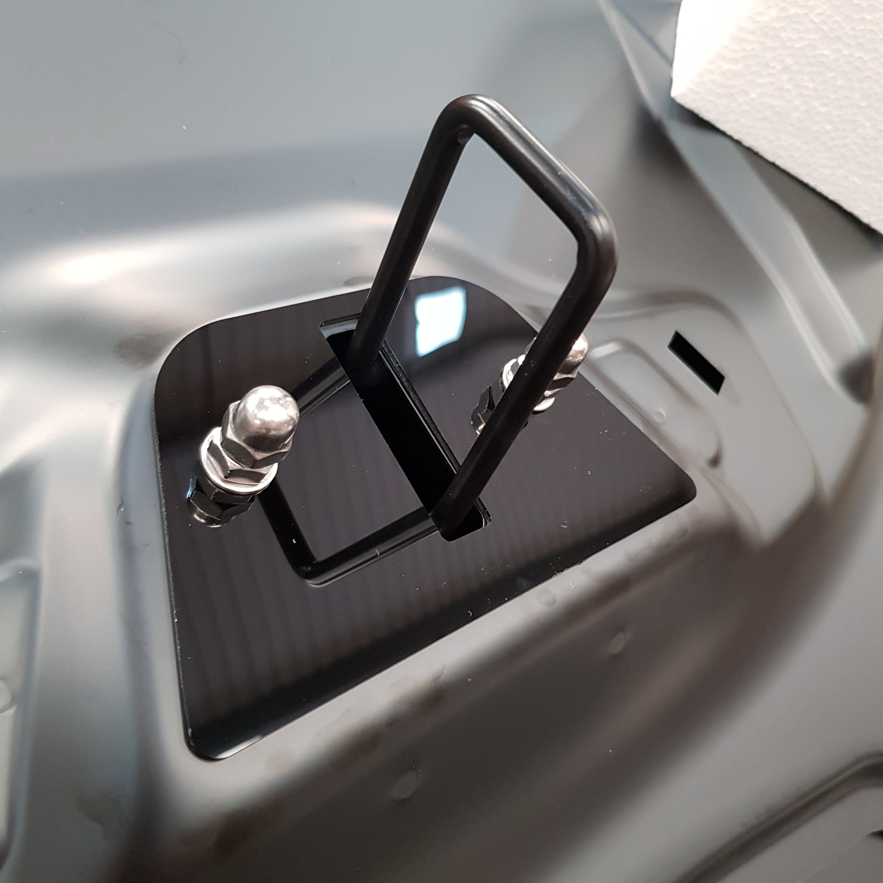Proform Upper Bonnet Catch Plate - Mk3/3.5 Focus